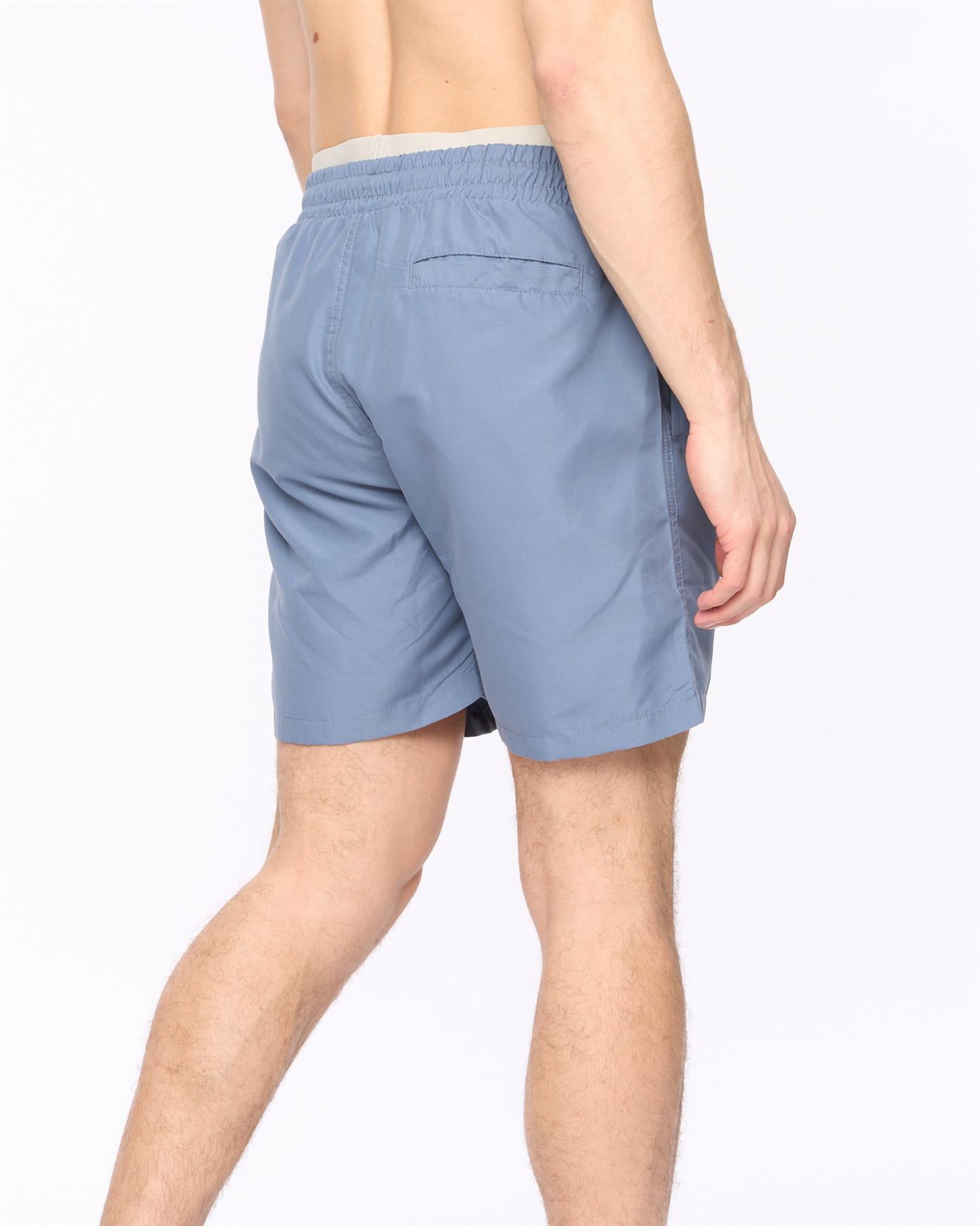 Mens Rembrants Swim Shorts Navy