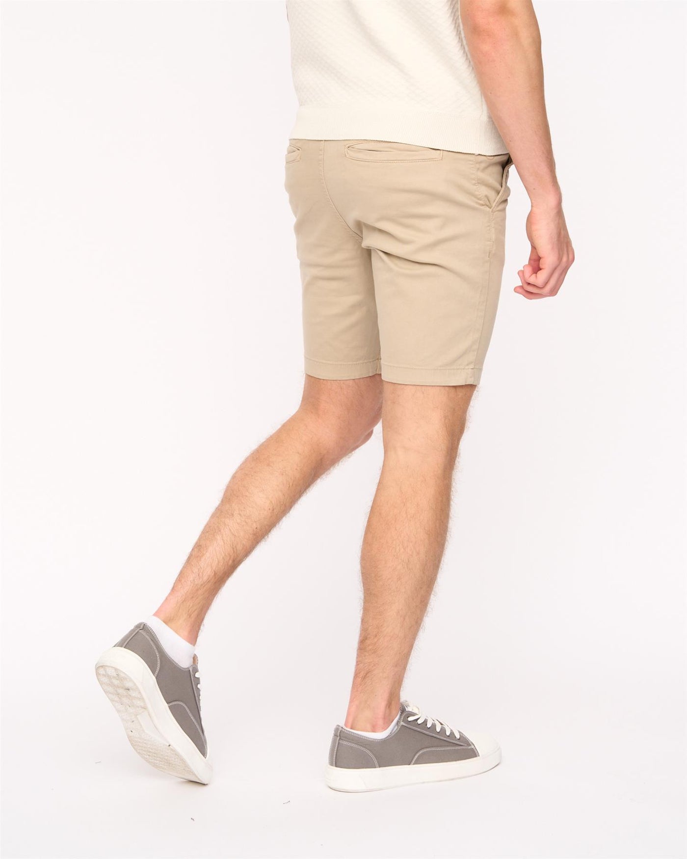 Moreshore Chino Shorts Stone