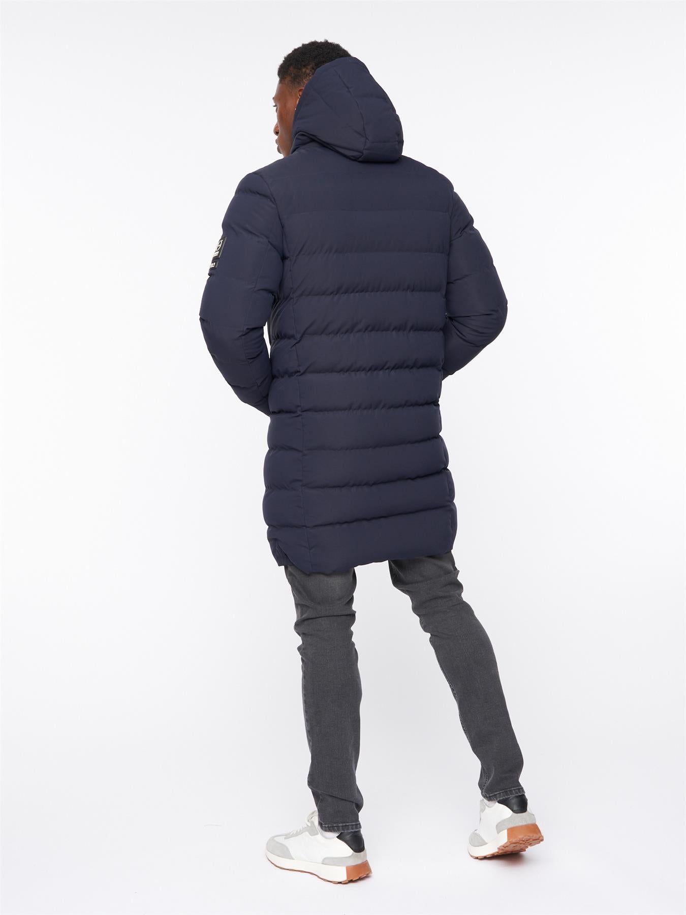 Mens Longkamp Jacket Navy