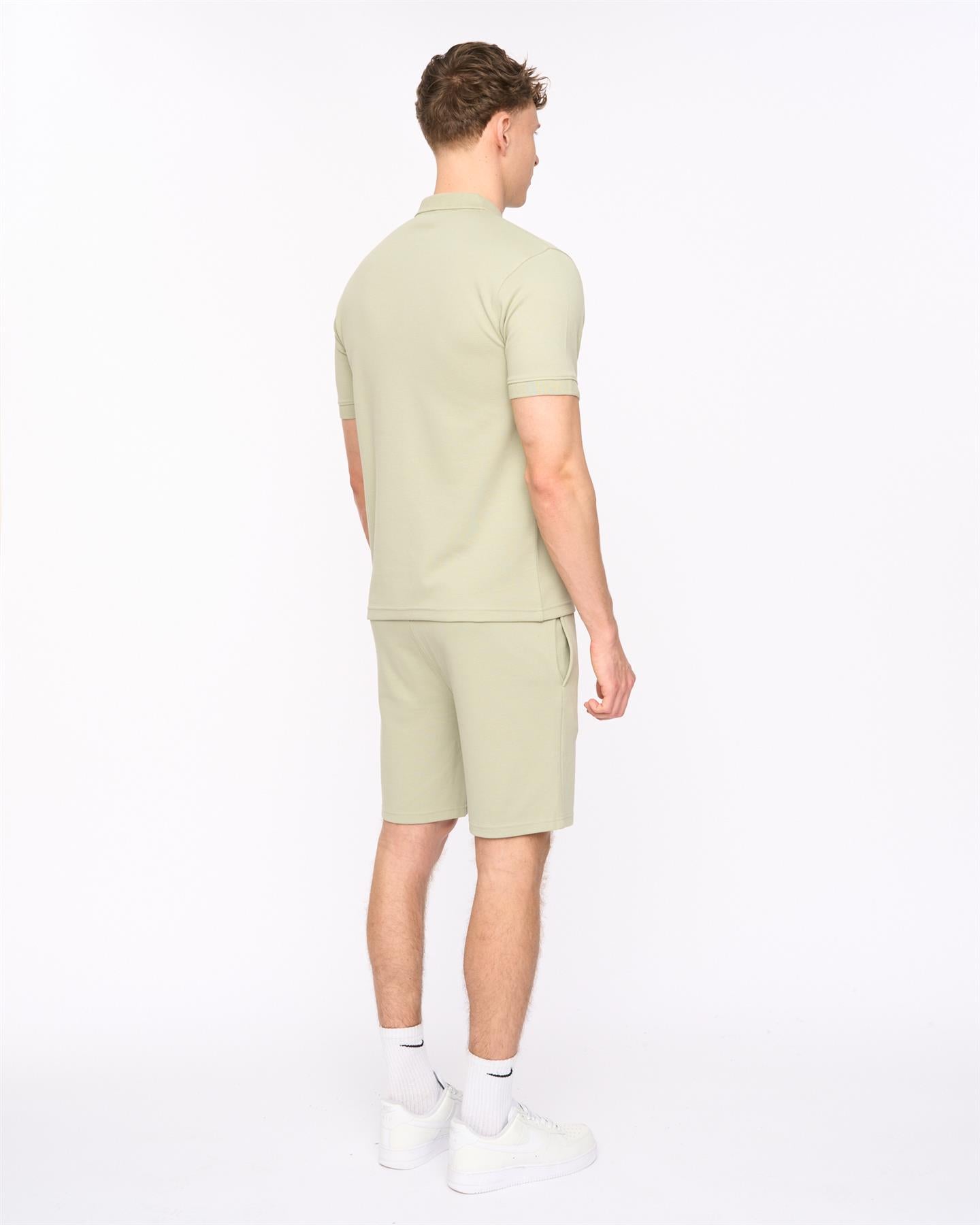 Mens Sherborn Polo Light Olive