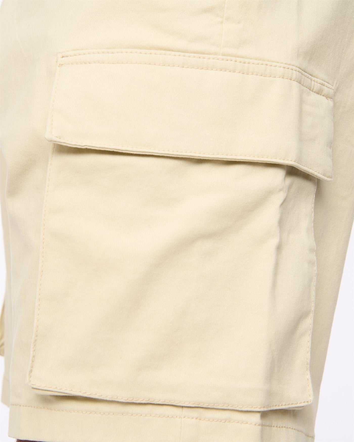 Mens Seaford Cargo Shorts Stone