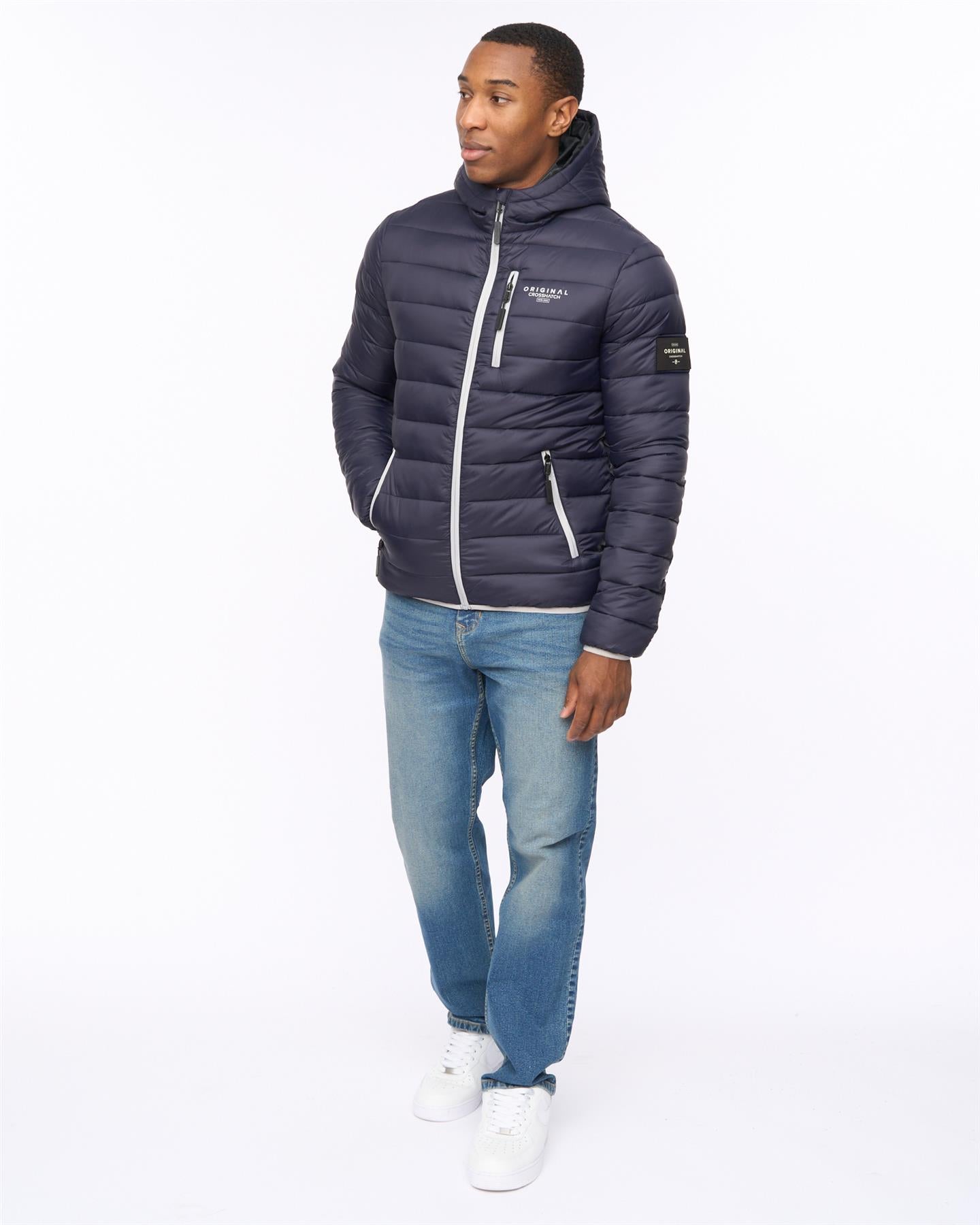 Mens Phelpmans Jacket Navy