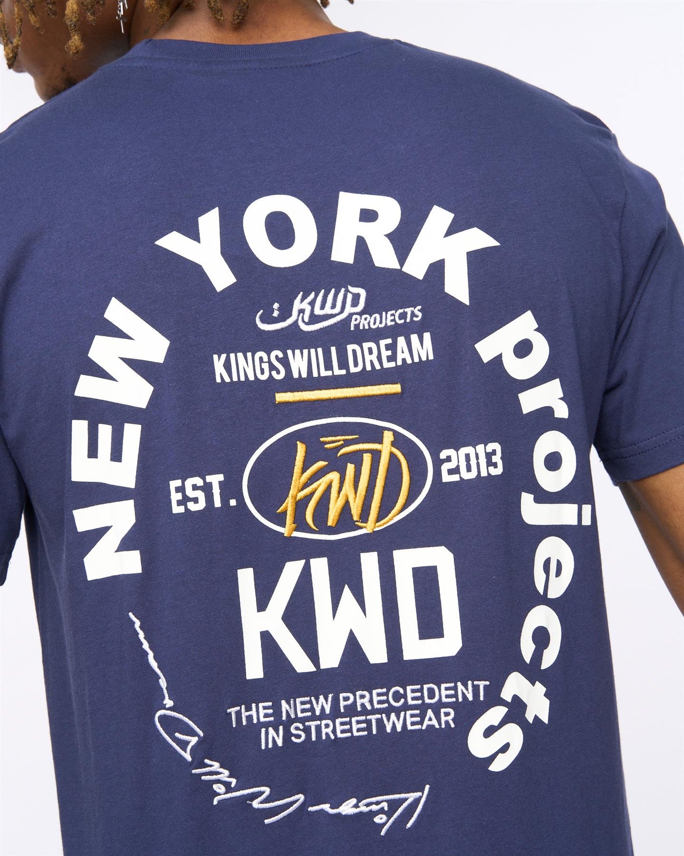 Mens Mobalot T-Shirt Navy