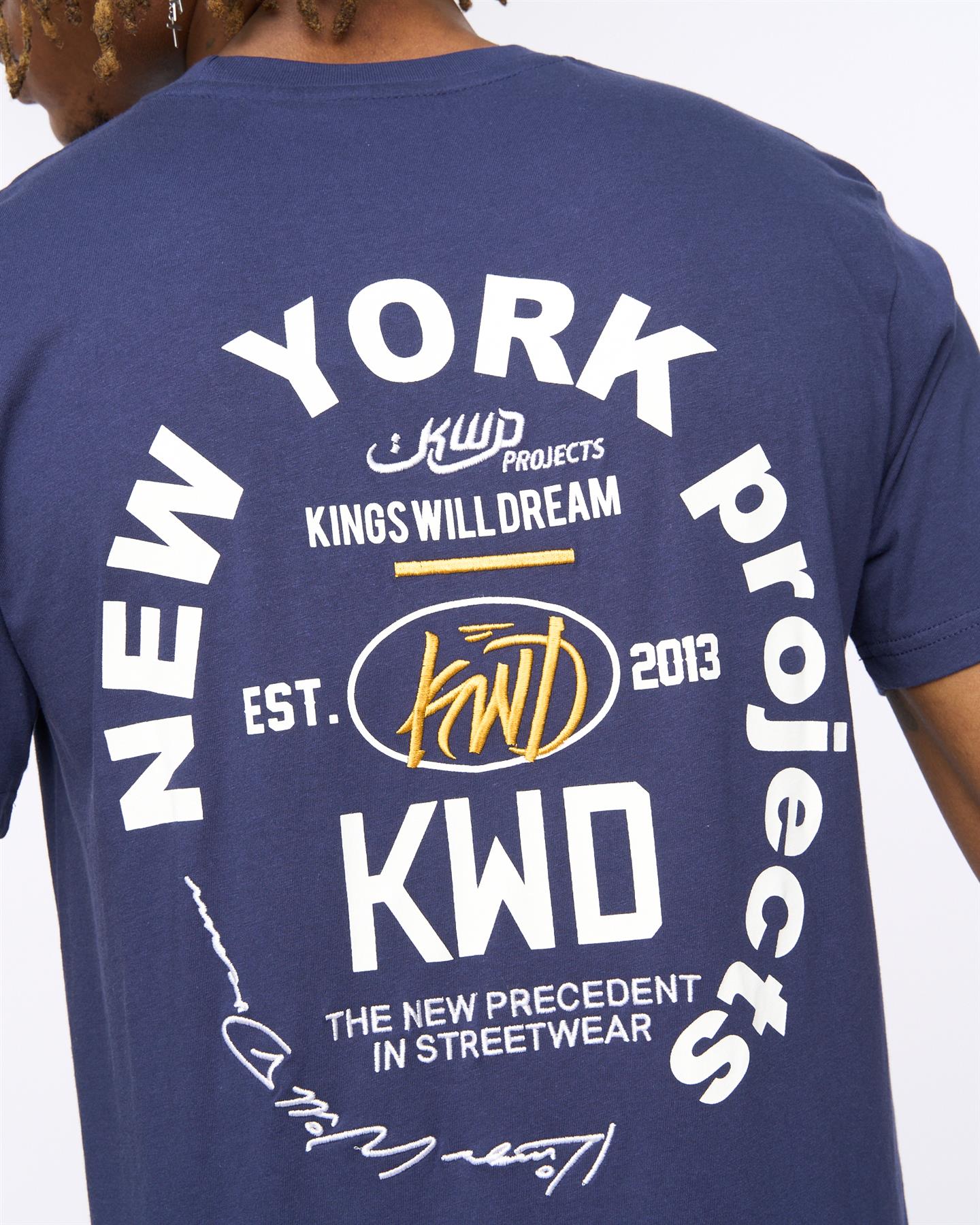Mens Mobalot T-Shirt Navy