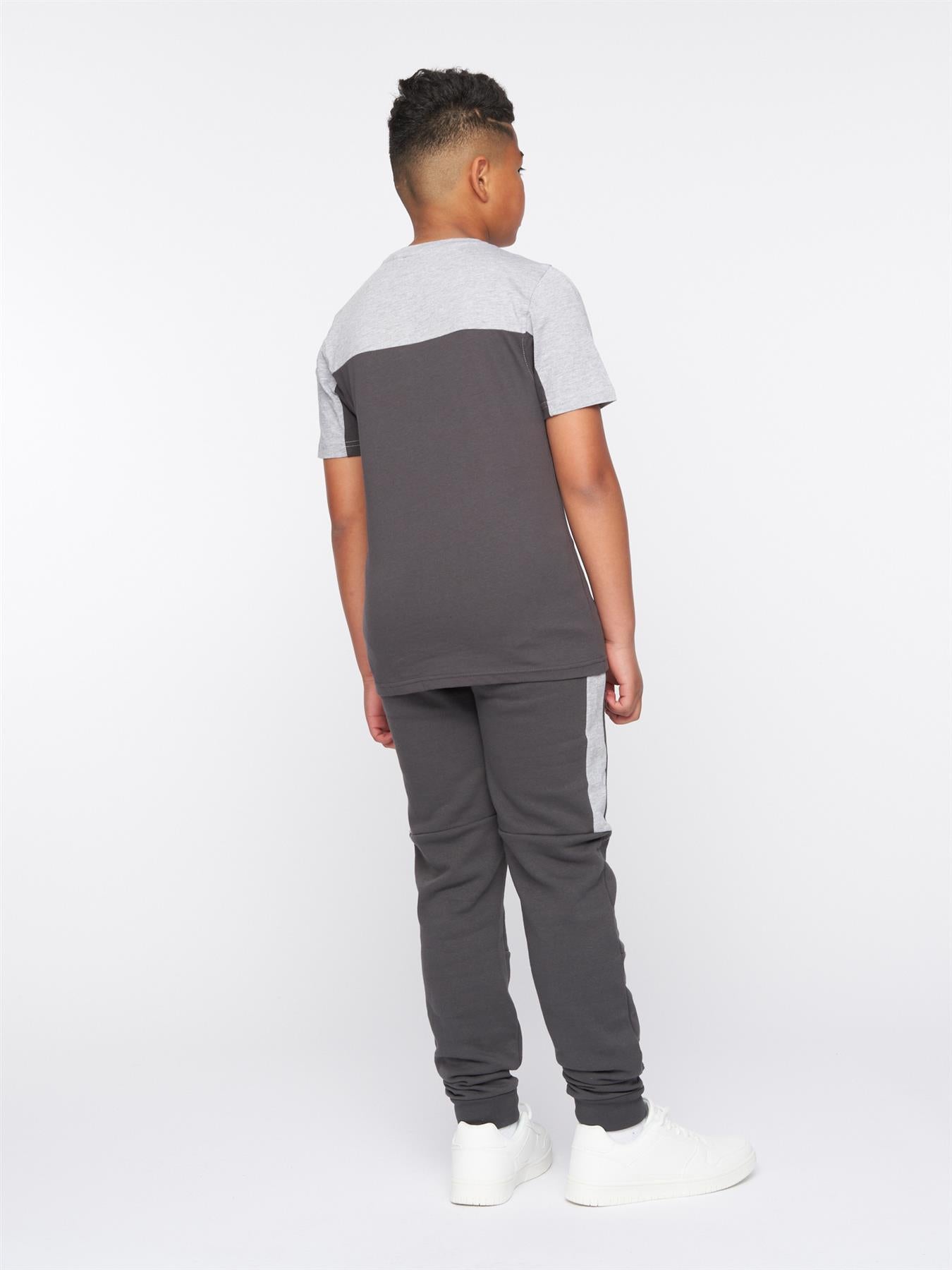 Merton T-Shirt Asphalt / Grey Marl