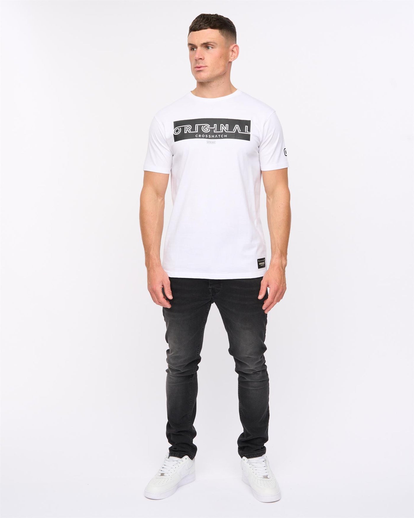 Mens Kratmoss T-Shirt White