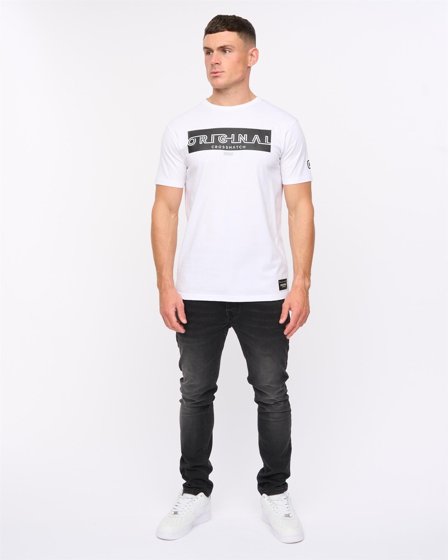 Mens Kratmoss T-Shirt White