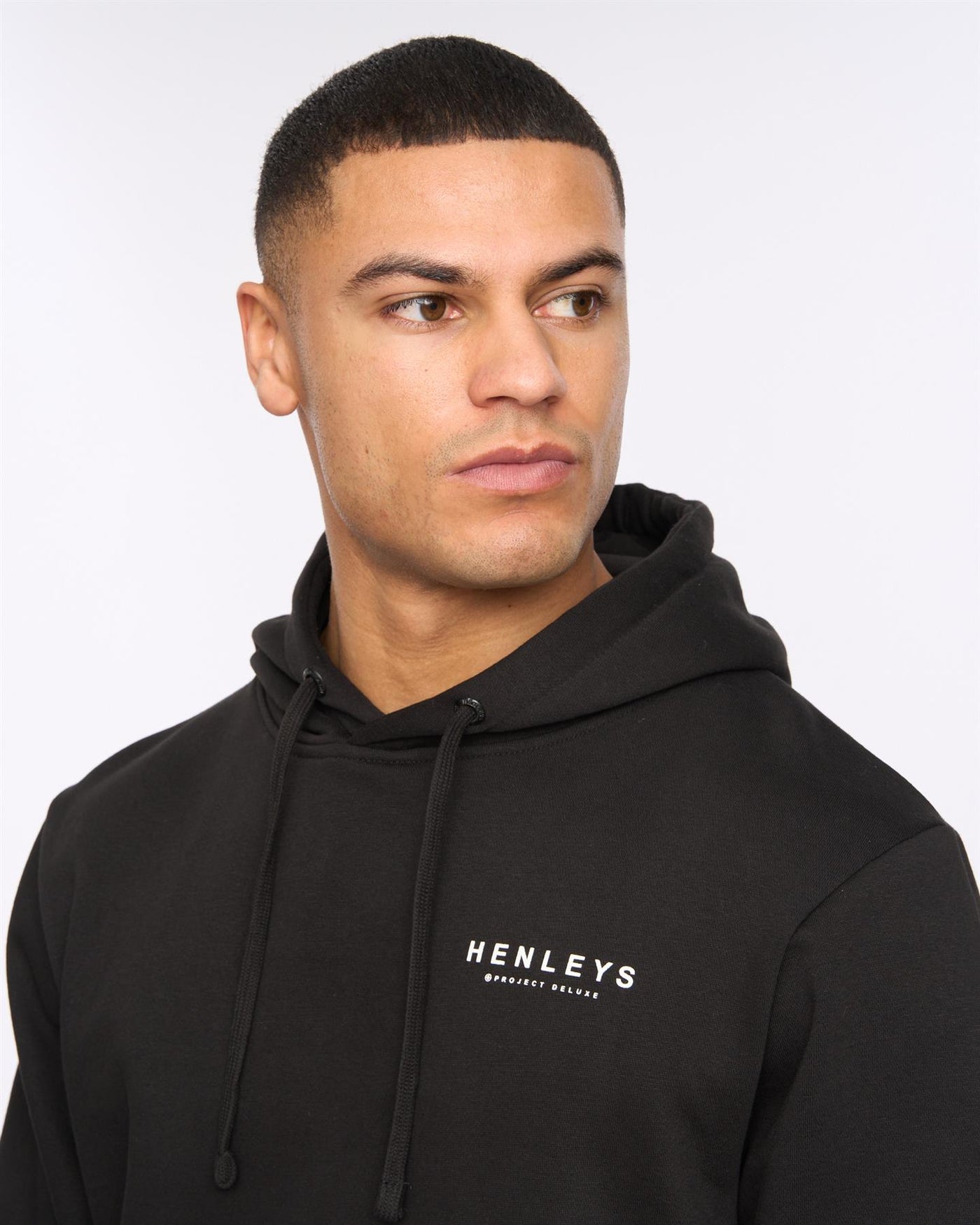 Mens Henycore Hoodie Black