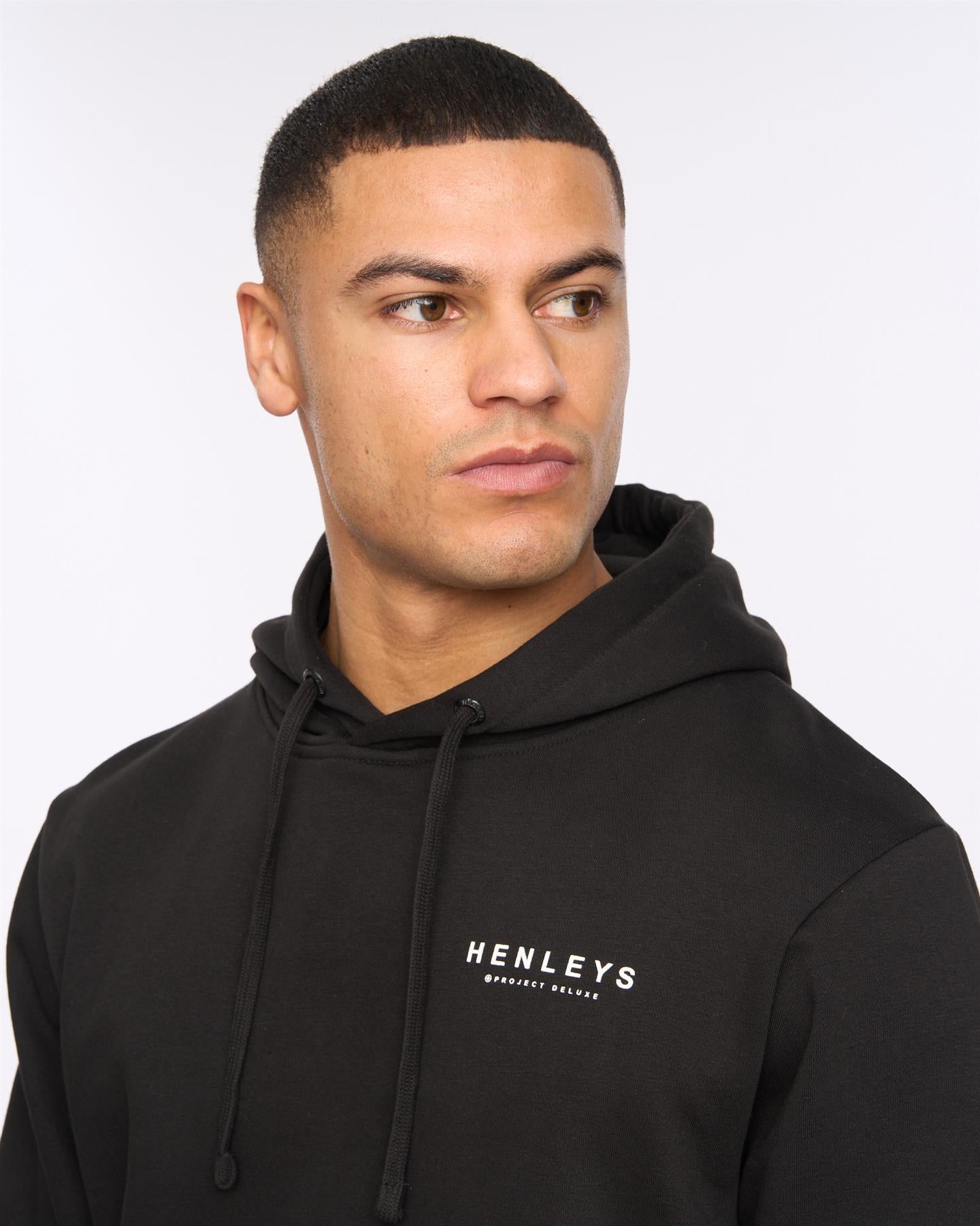 Mens Henycore Hoodie Black