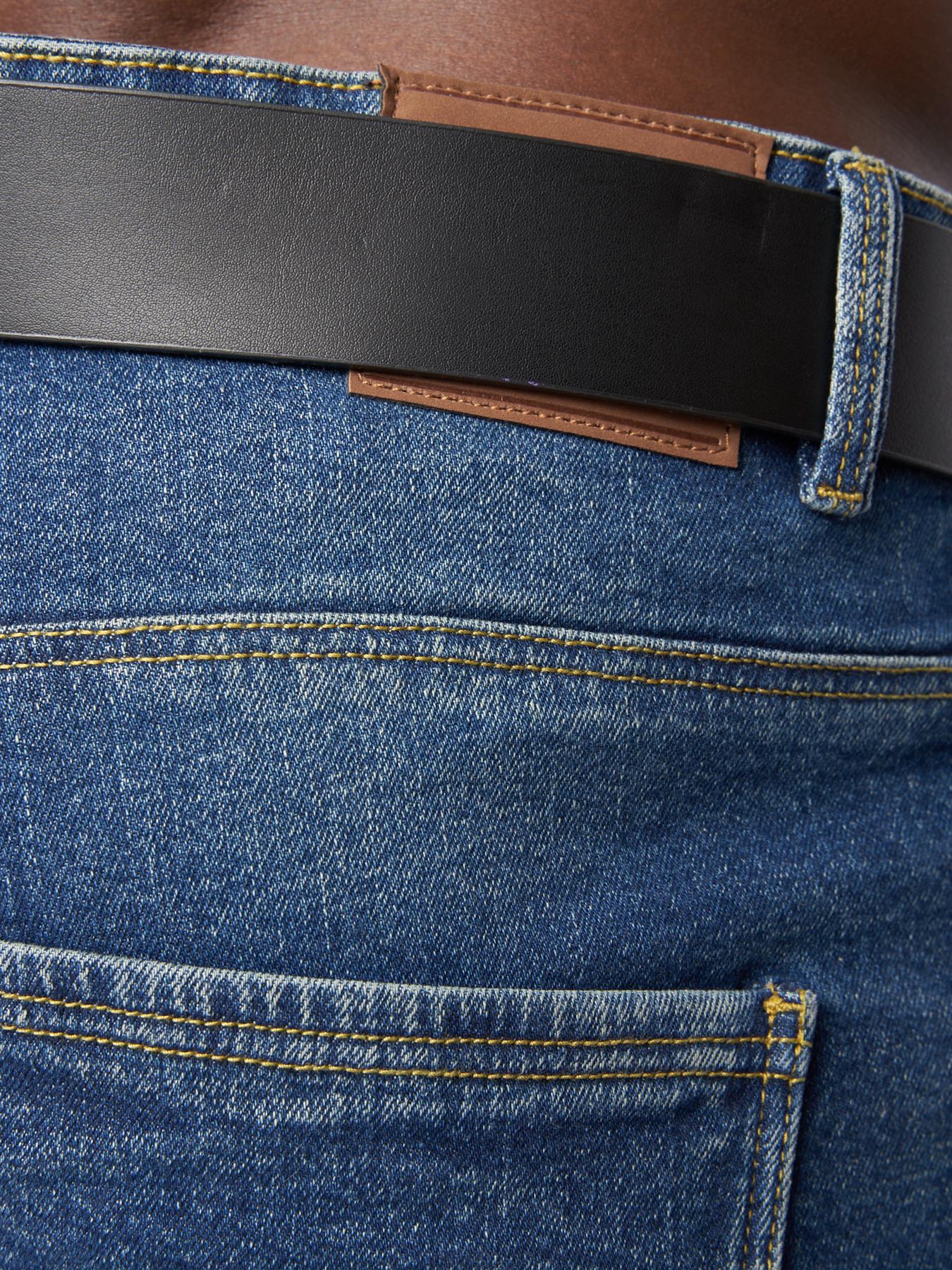 Cadman Straight Jeans Stone Wash