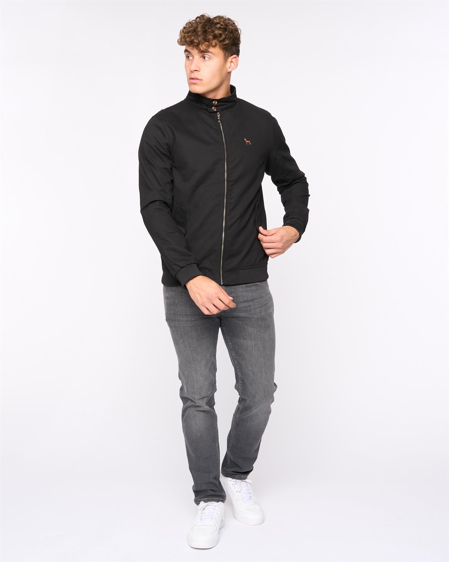 Mens Tavistock Harrington Jacket Black