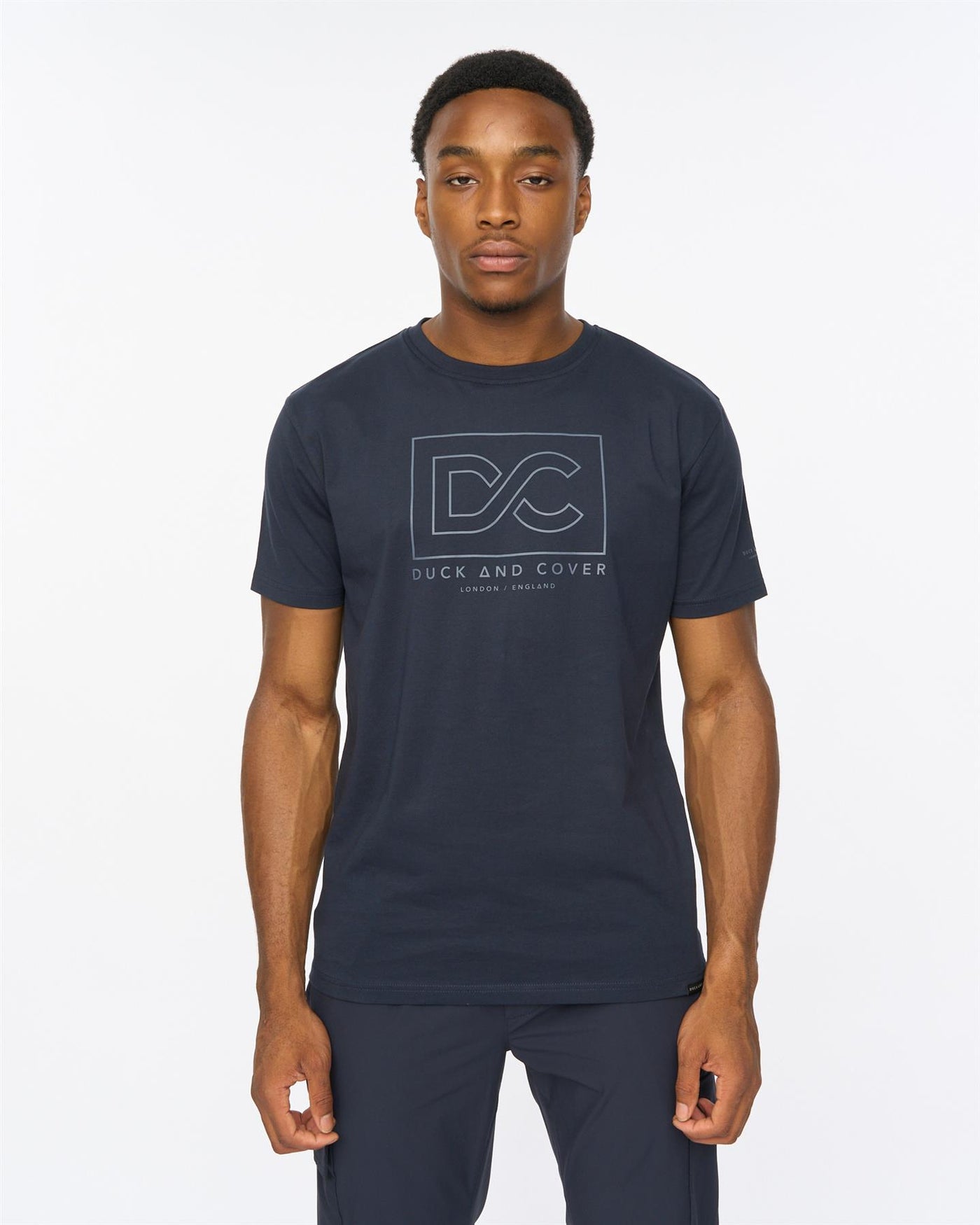 Mens Rampmoore Heavy T-Shirt Navy