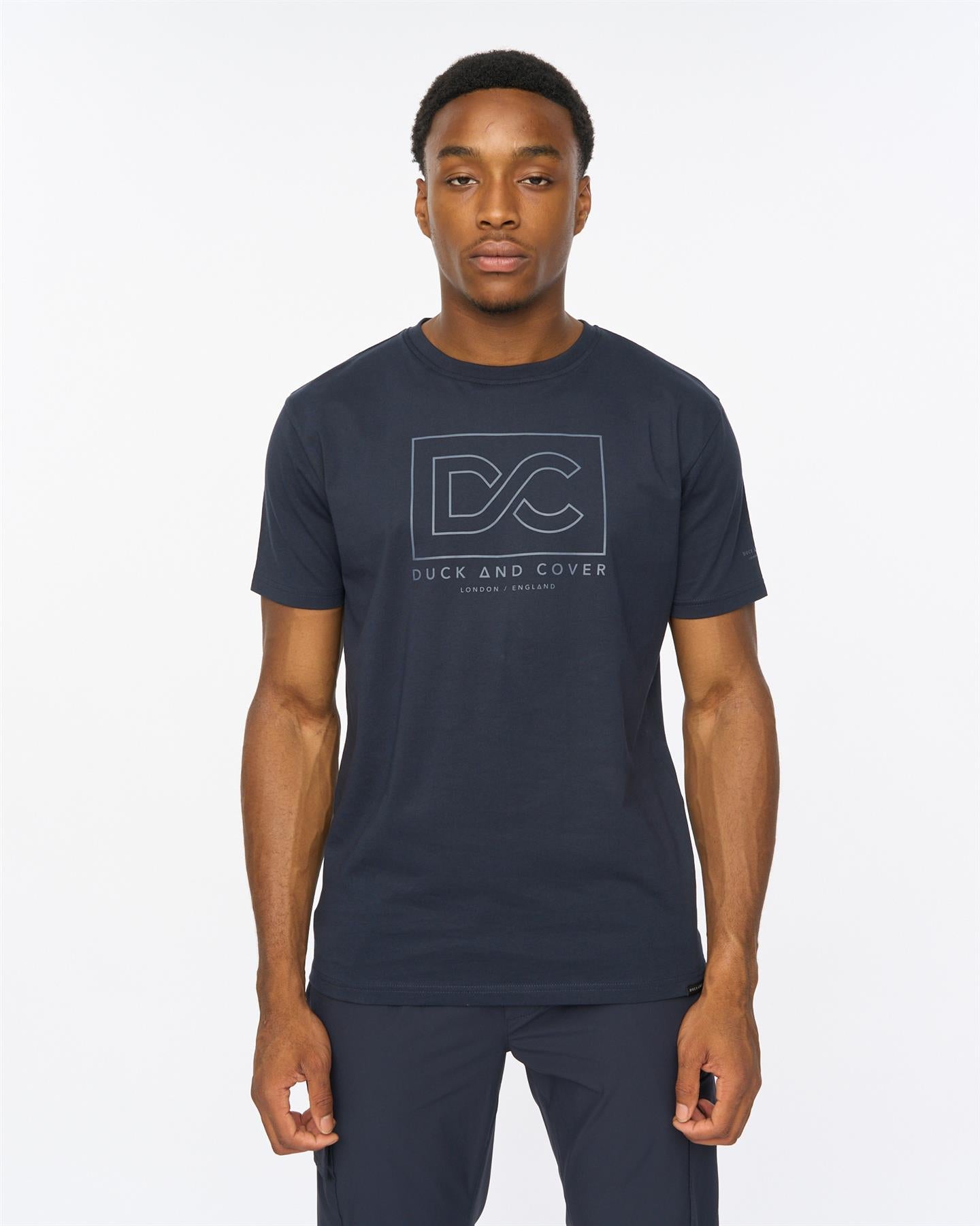 Mens Rampmoore Heavy T-Shirt Navy
