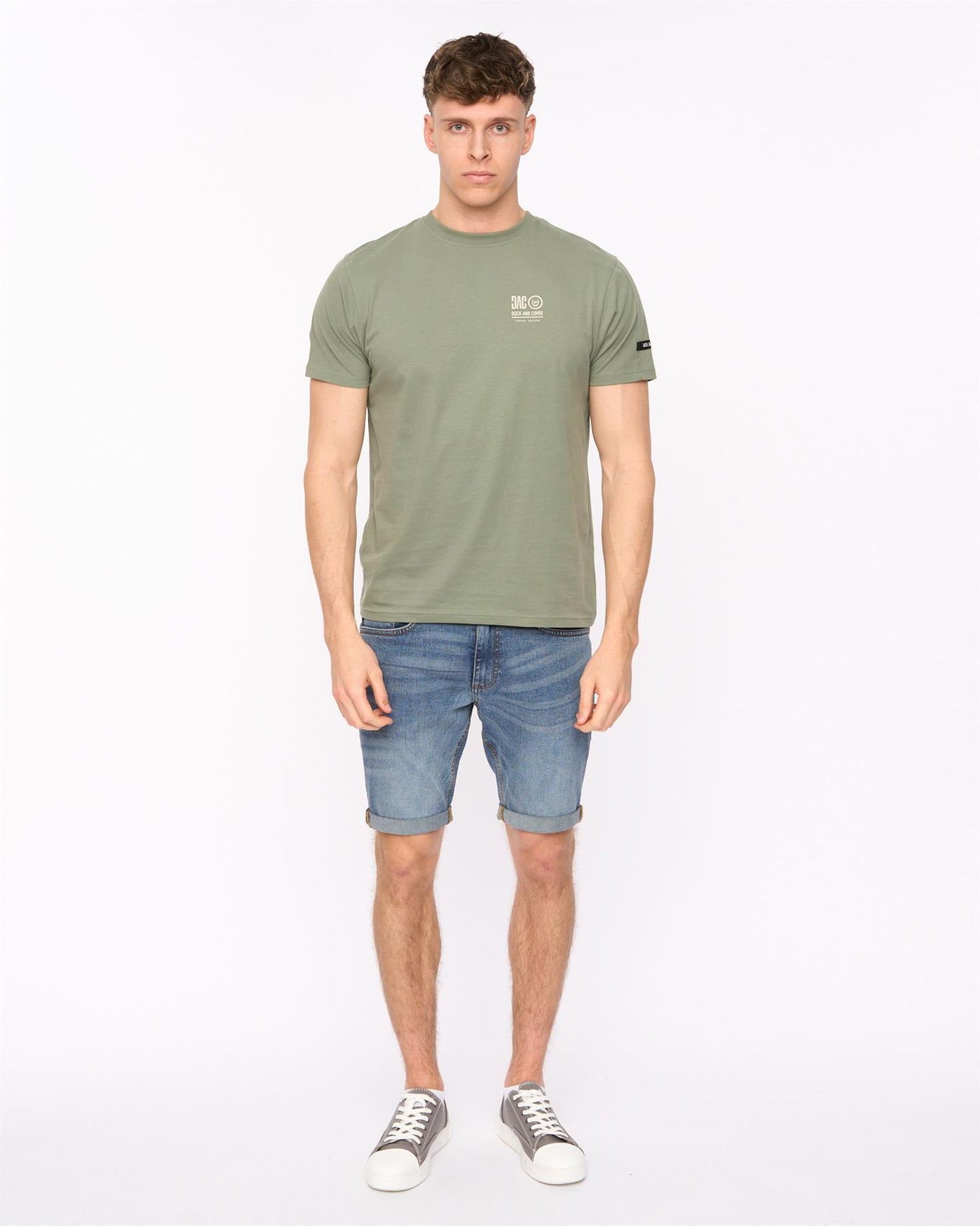 Mens Lynnfold T-Shirt Olive