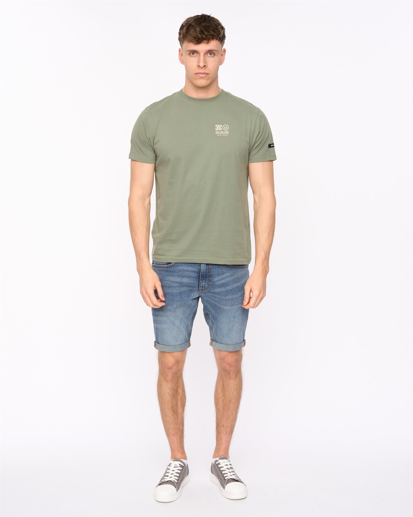 Mens Lynnfold T-Shirt Olive