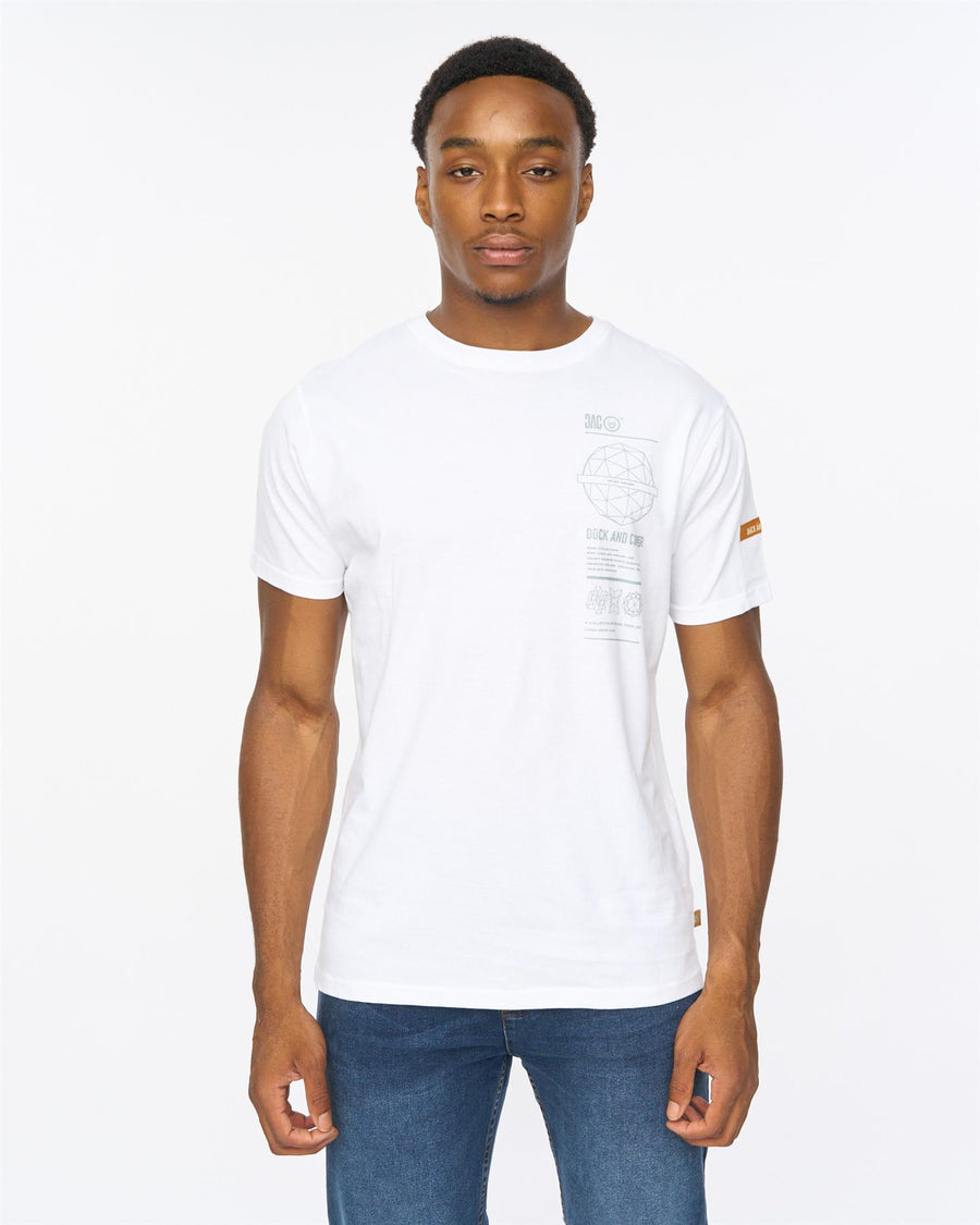 Mens Ashland T-Shirt White