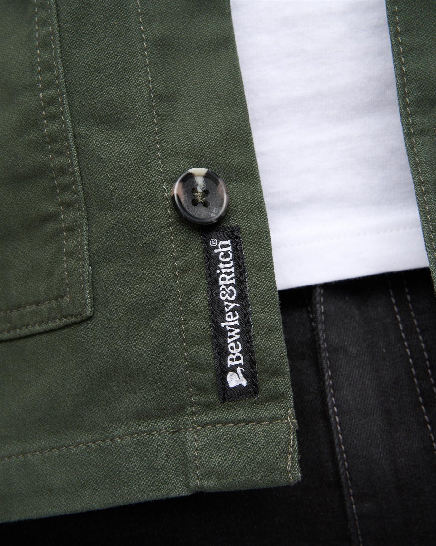 Stanbrook Overshirt Olive