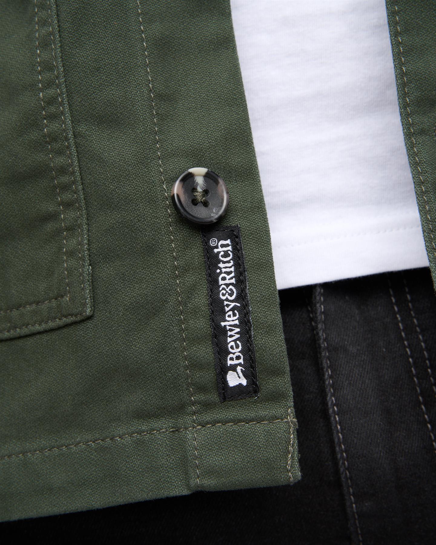 Stanbrook Overshirt Olive
