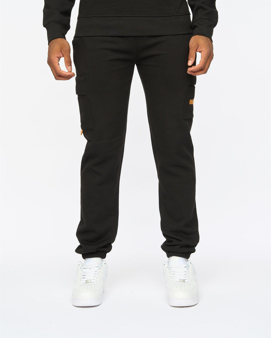 Mens Adamsberg Joggers Black