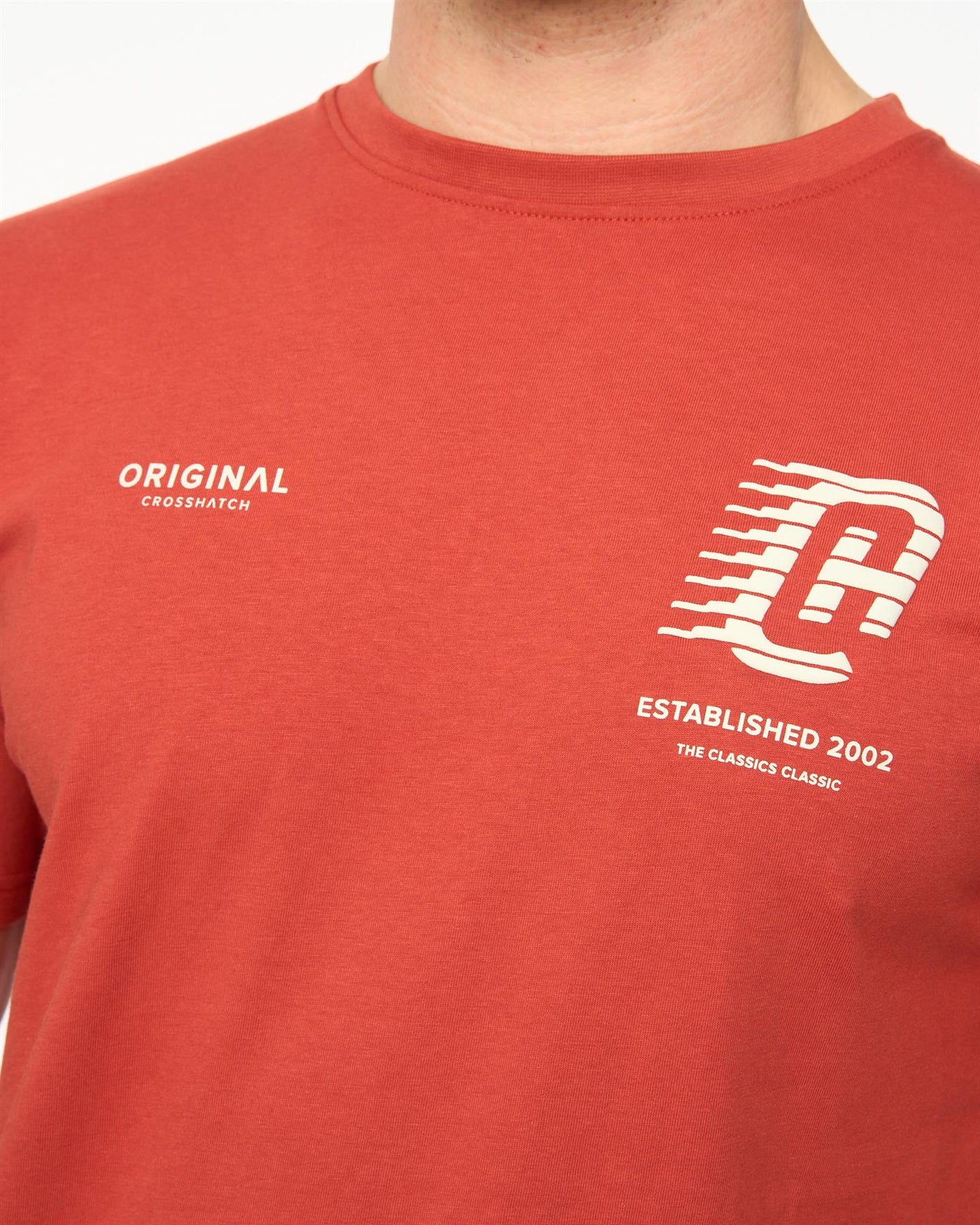 Mens Morville T-Shirt Red