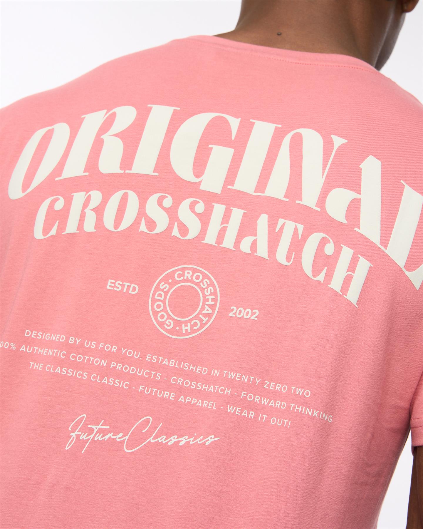 Mens Labstock T-Shirt Pink