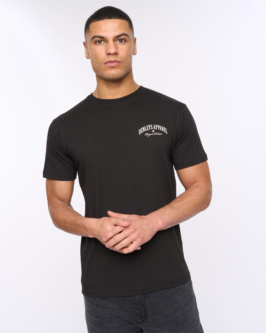 Mens Henwing T-Shirt Black
