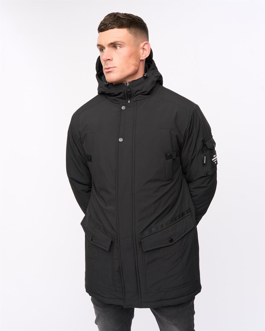 Mens Legender Parka Black