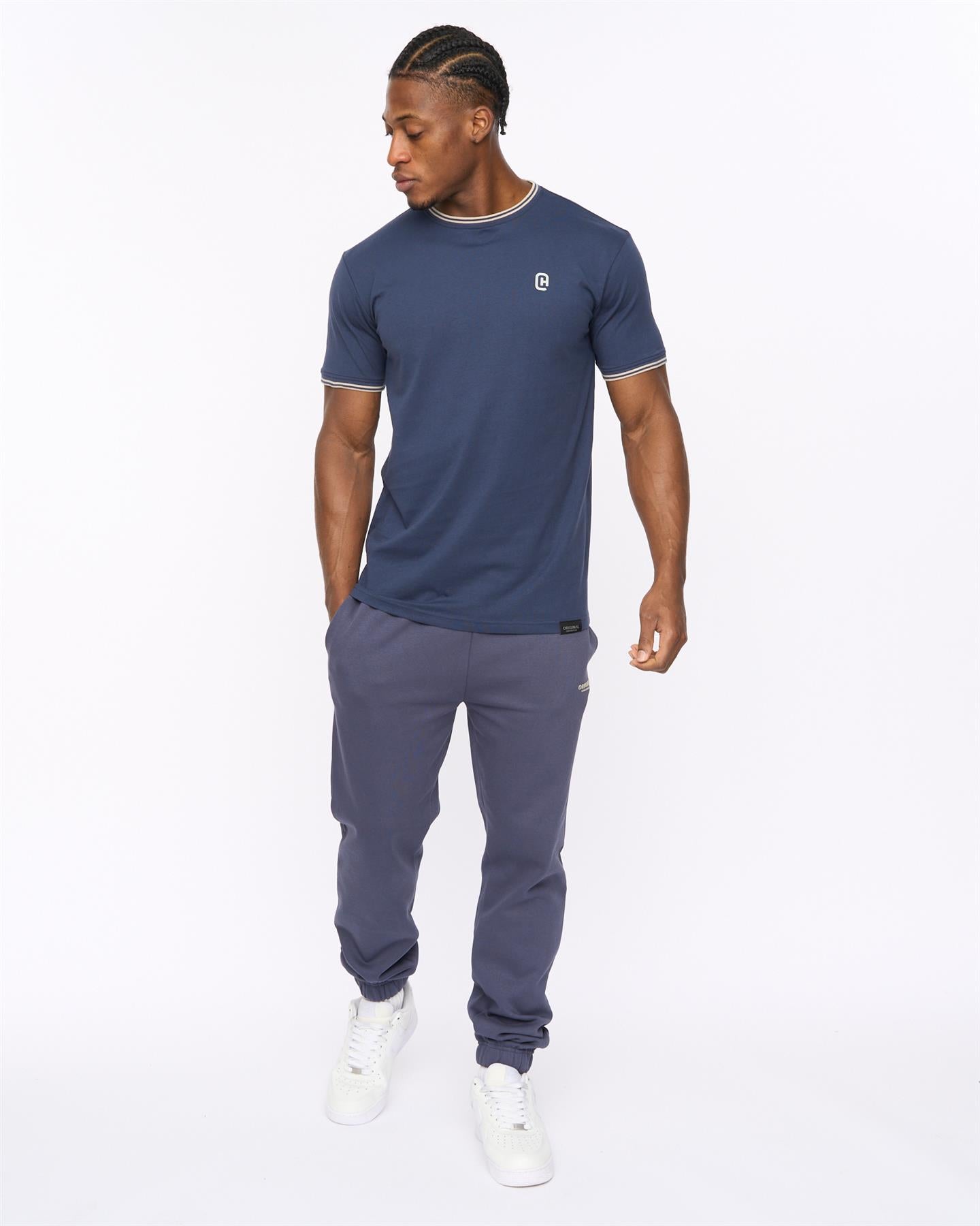 Mens Preece T-Shirt Navy