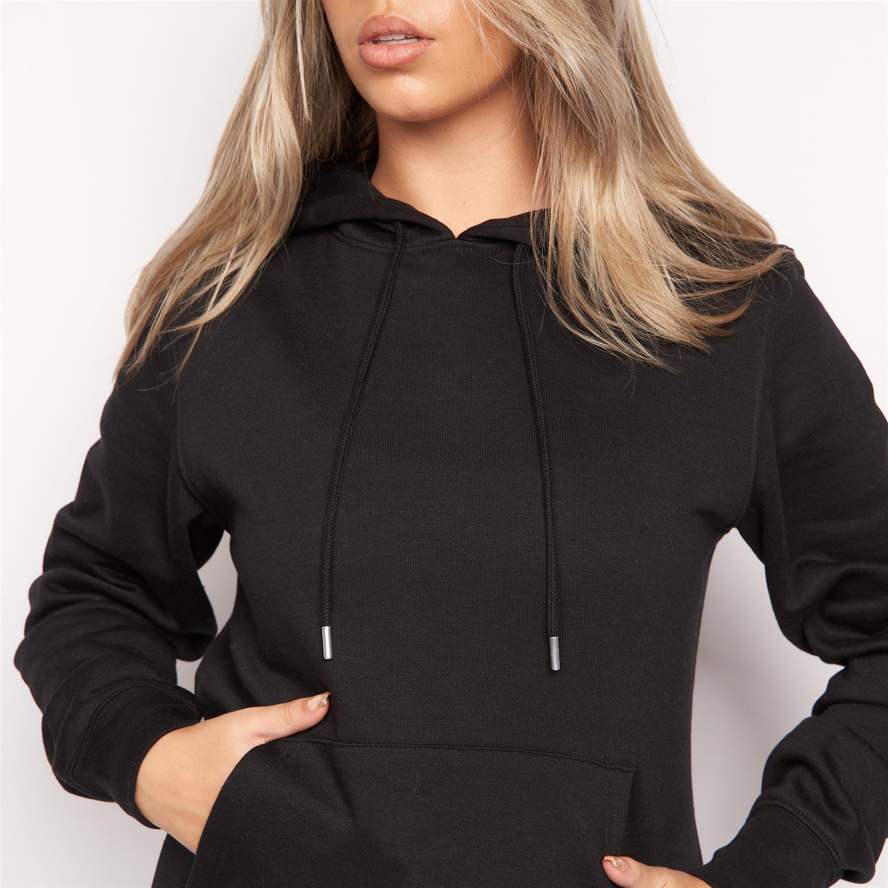 Womens Cremmoore Hoodie Black