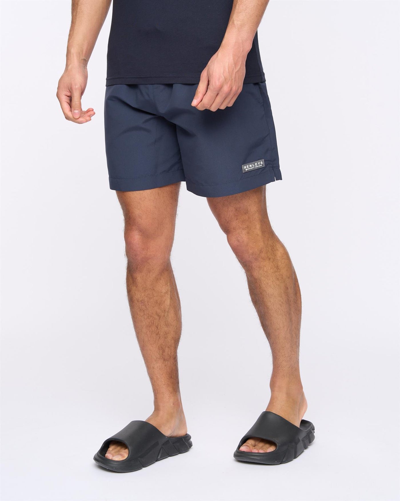 Mens Henycore Swim Shorts Navy