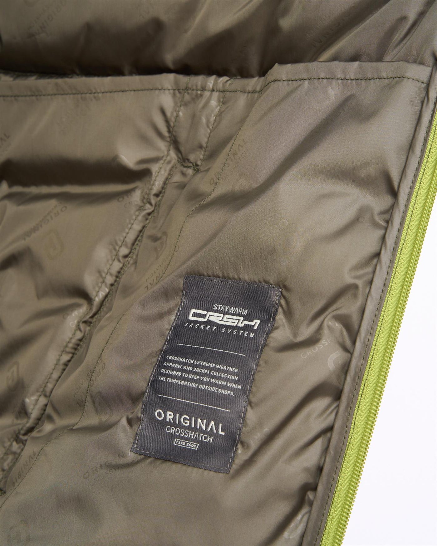 Mens Velopment Jacket Green