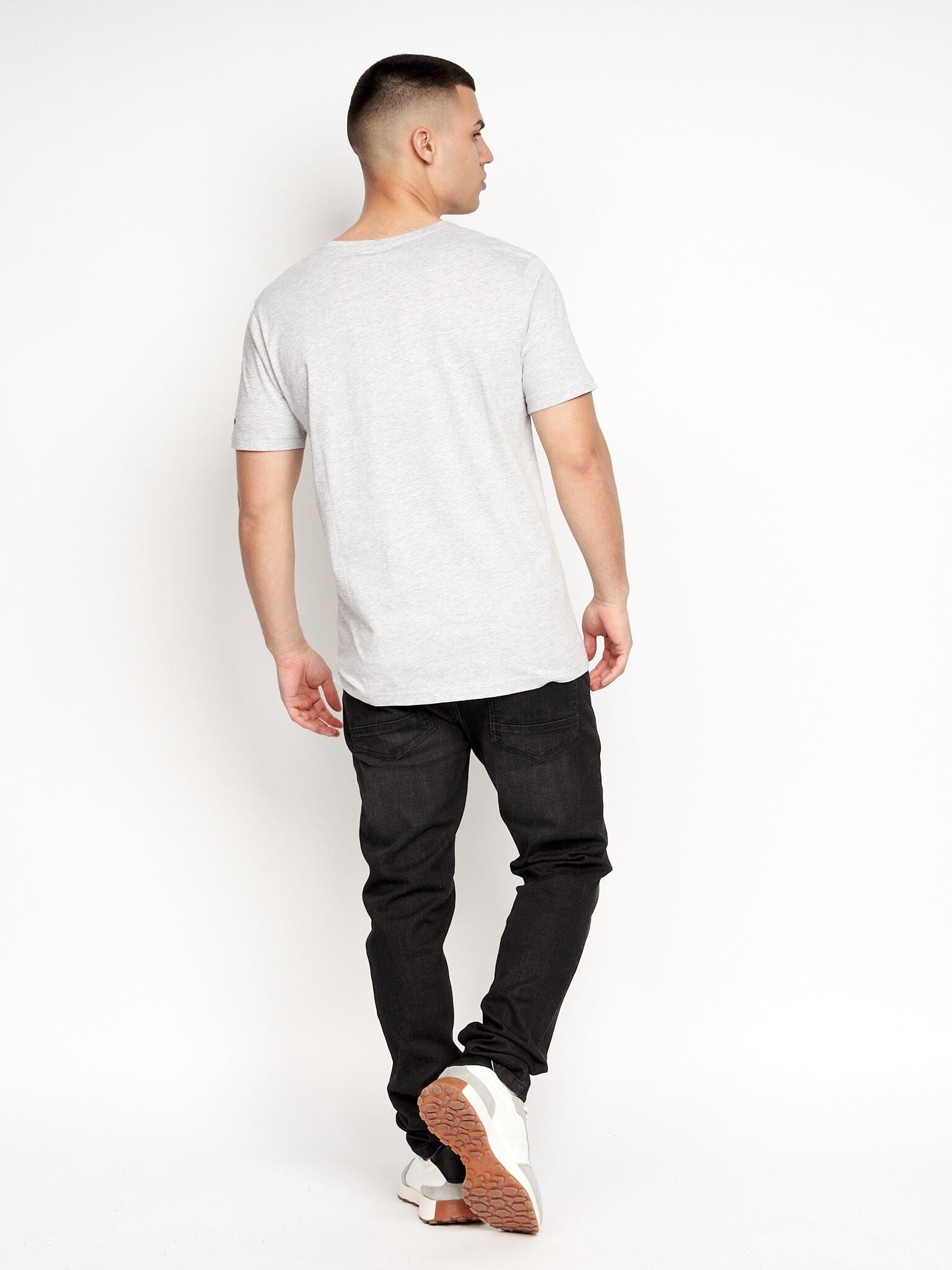 Pentan T-Shirt 2pk Blue/Grey