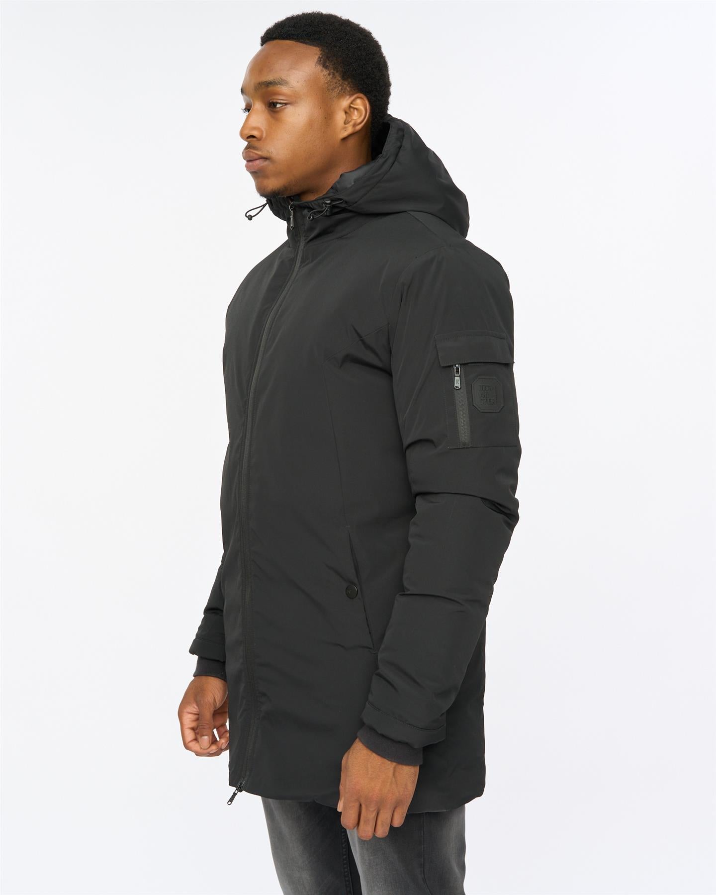 Mens Mantrax Padded Jacket Black