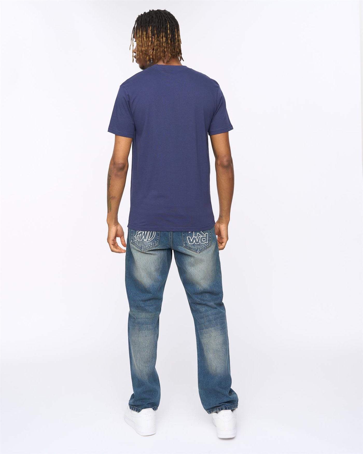 Mens Affiliated T-Shirt Navy