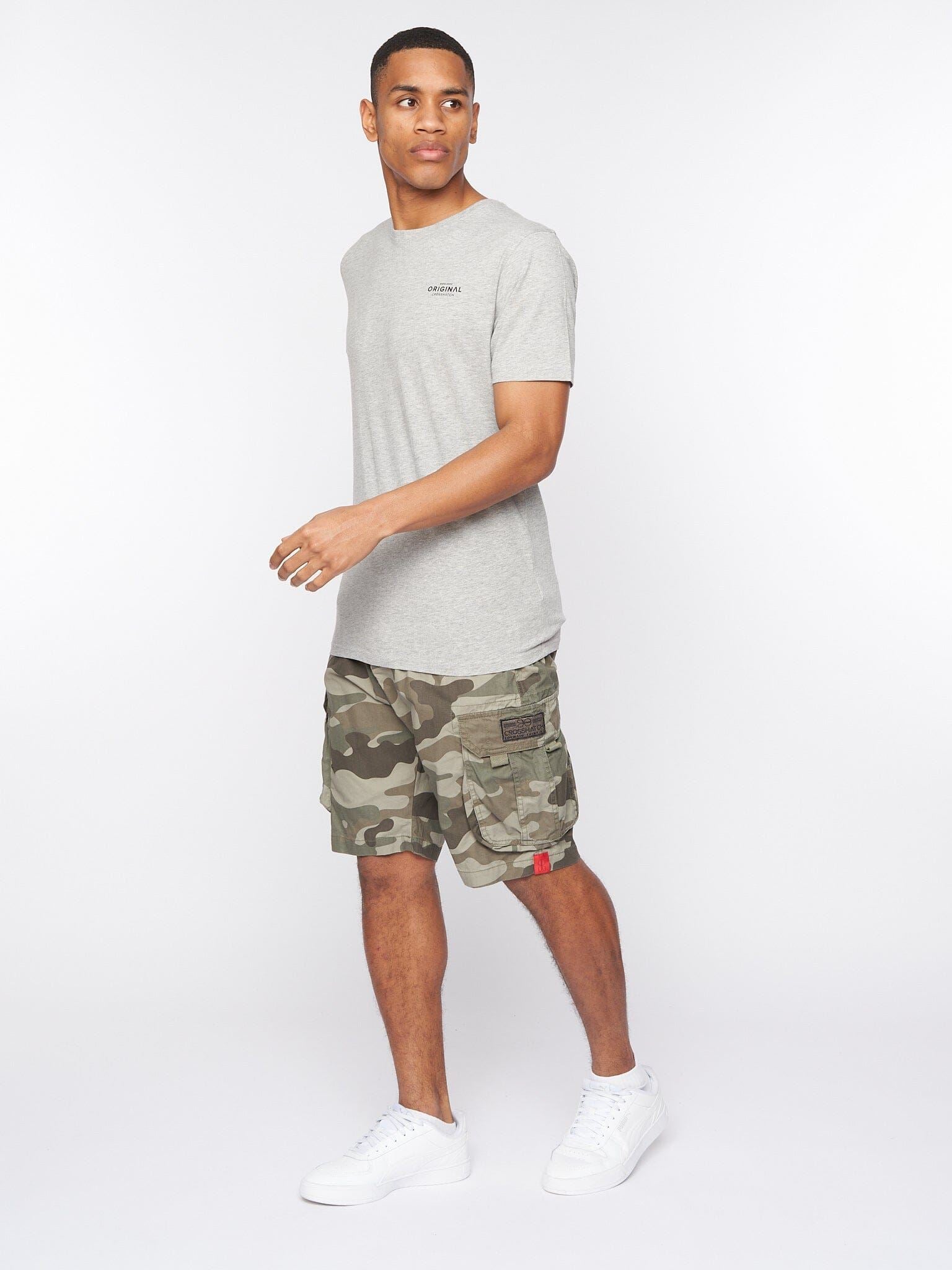 Watchford Shorts Olive Camo