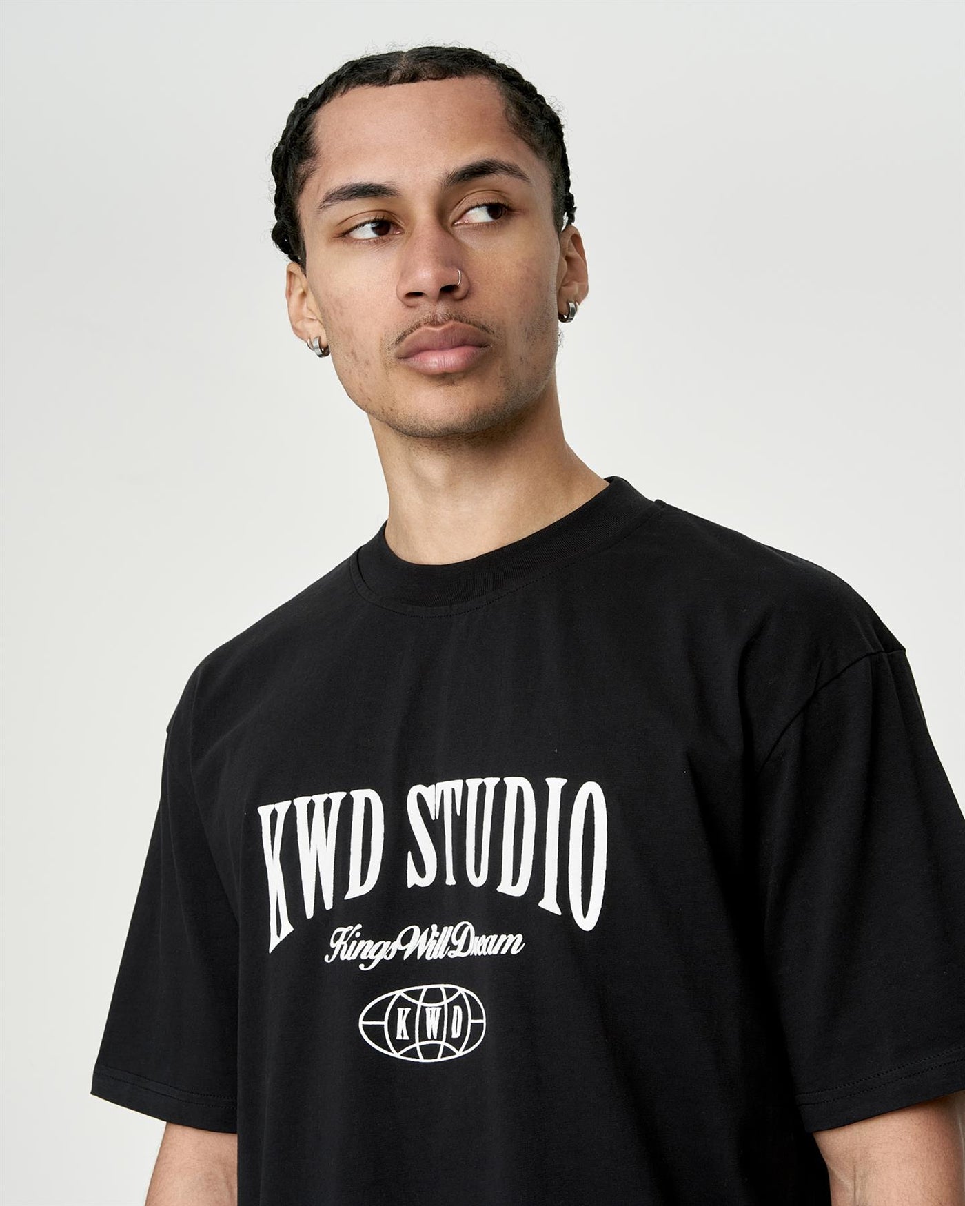 Mens Studio Studios T-Shirt Black