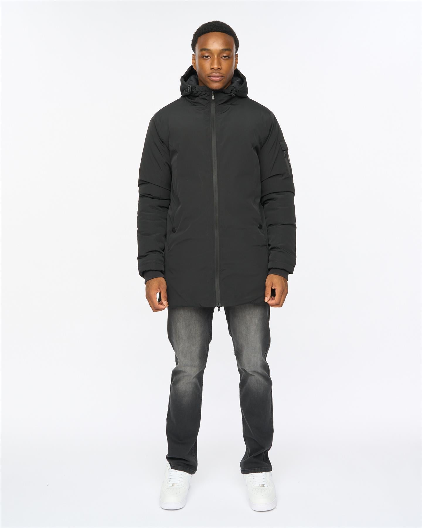 Mens Mantrax Padded Jacket Black