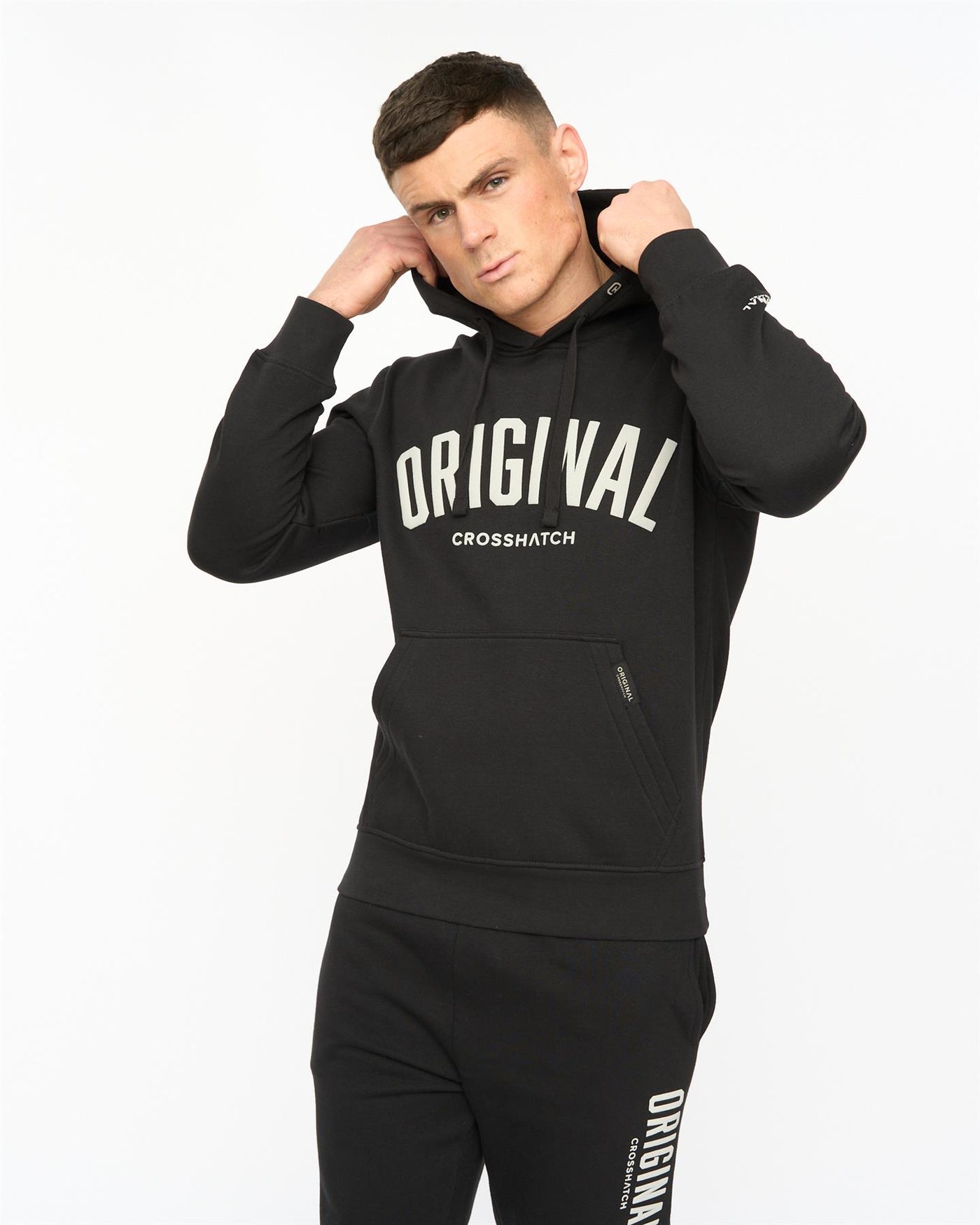 Mens Kensby Hoodie Black