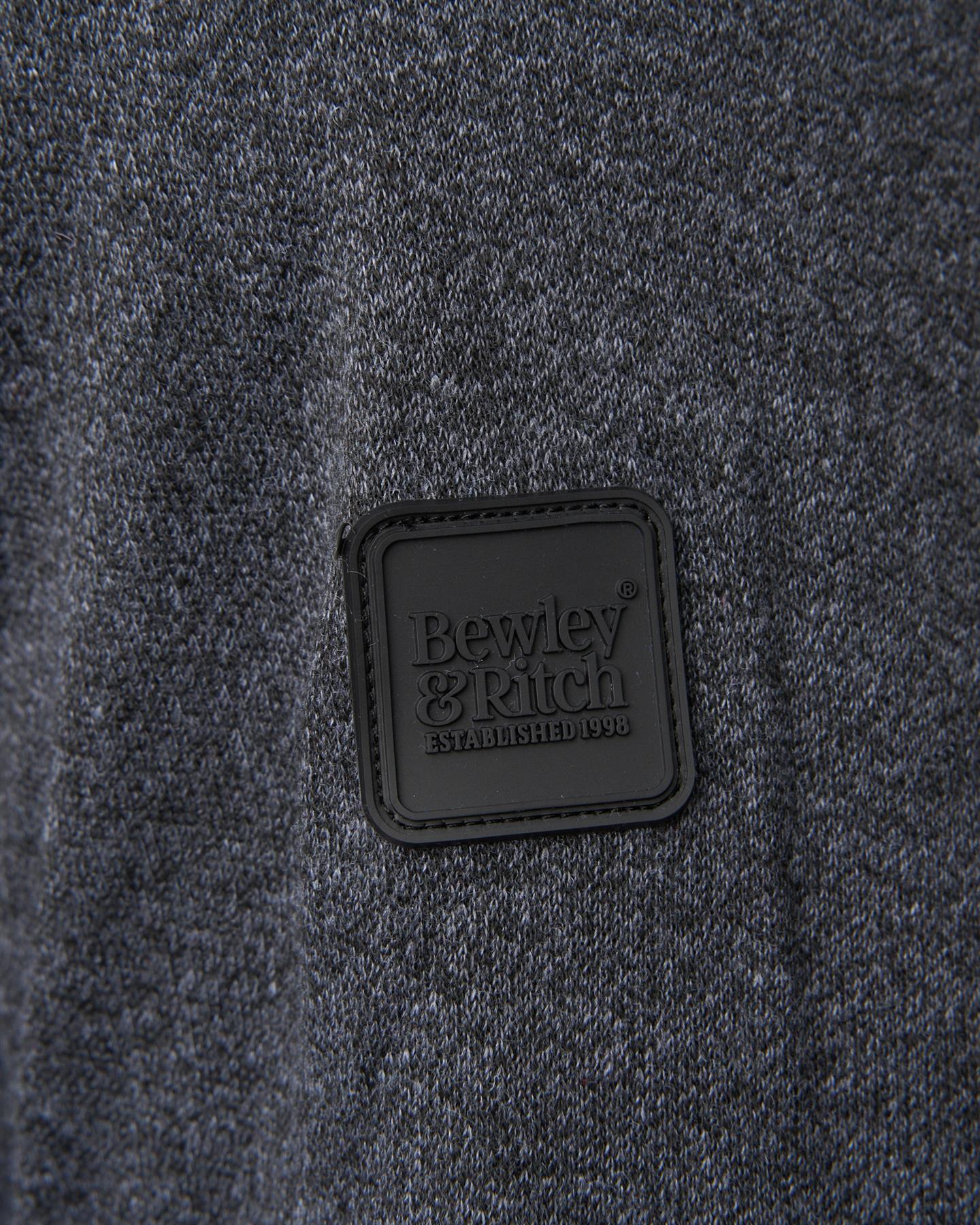Tinworth V-Neck Jumper Black Marl