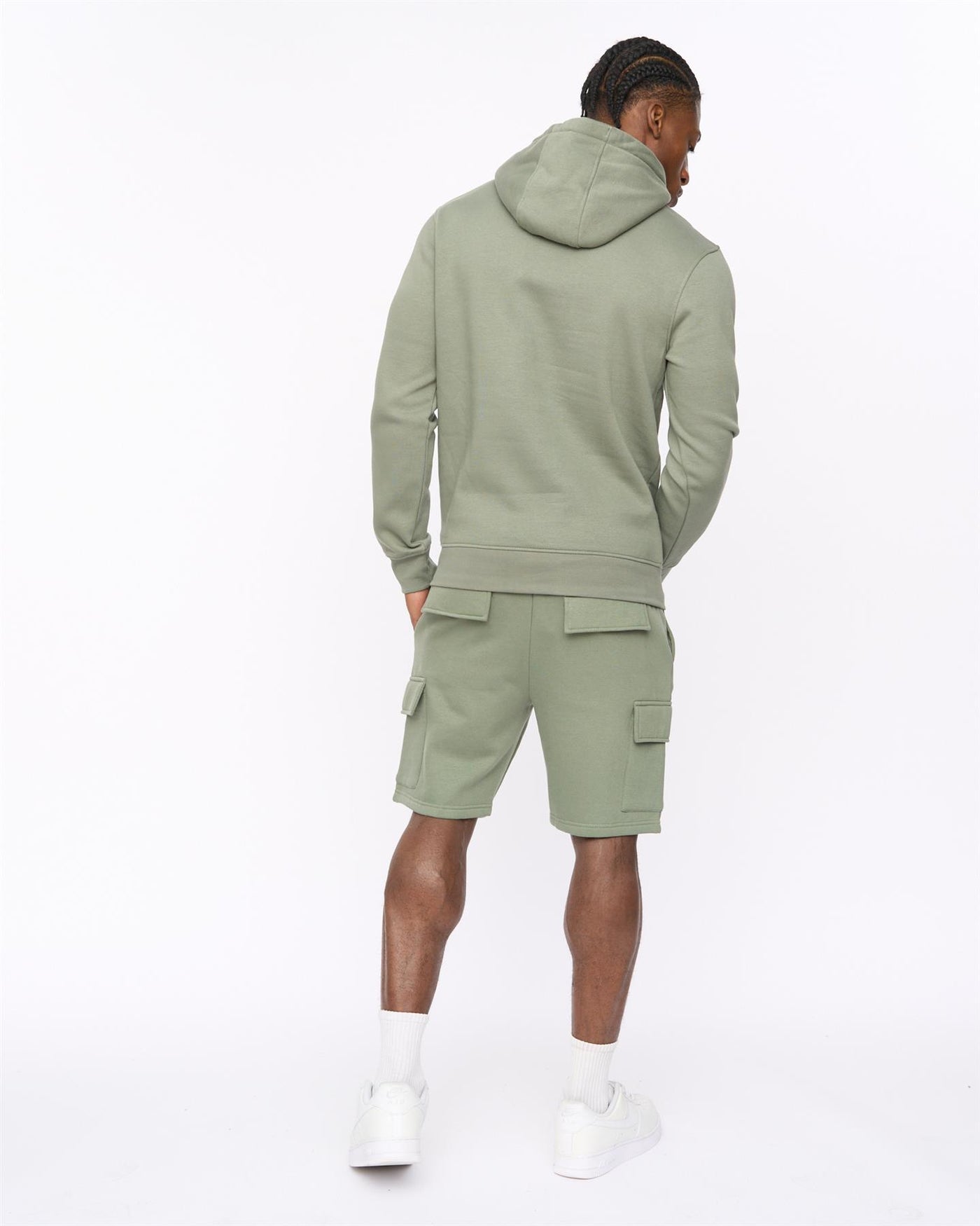 Mens Bardon Hoodie Olive