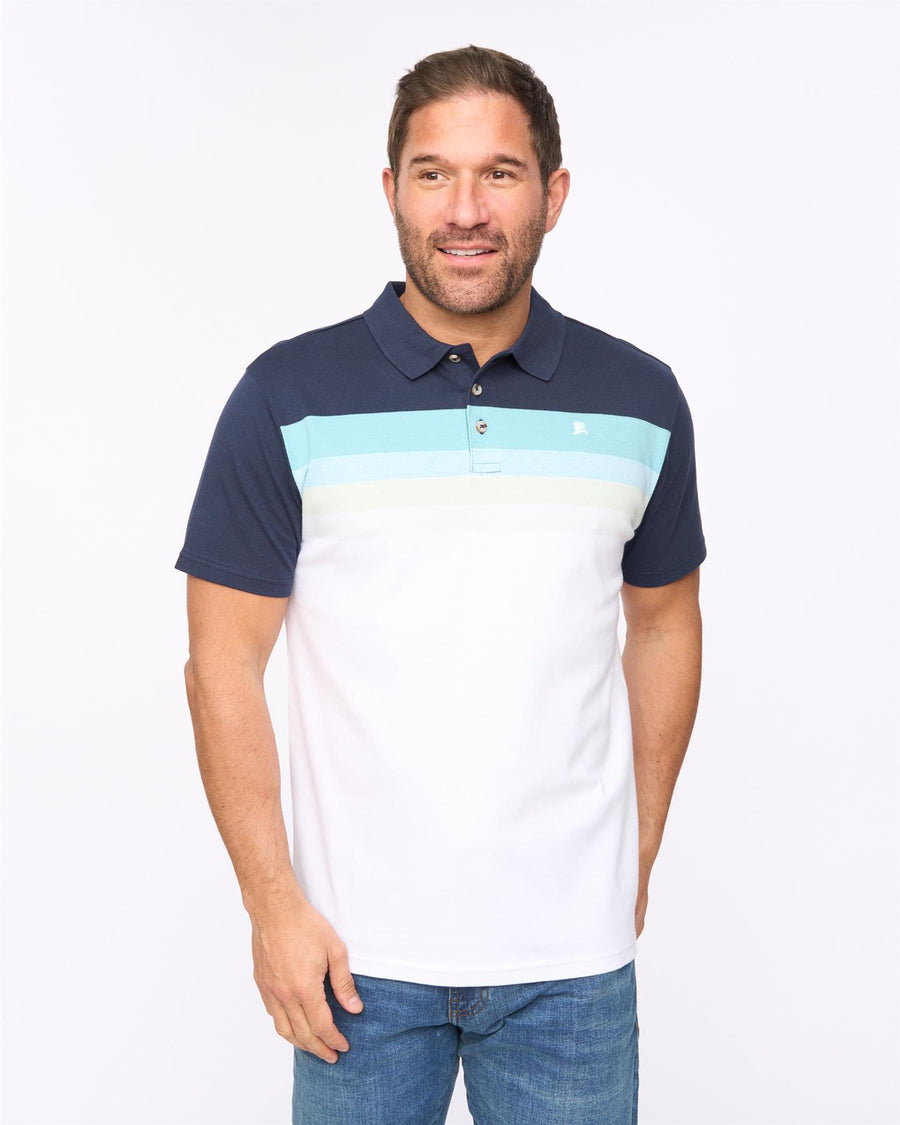 Mens Danson Polo Navy
