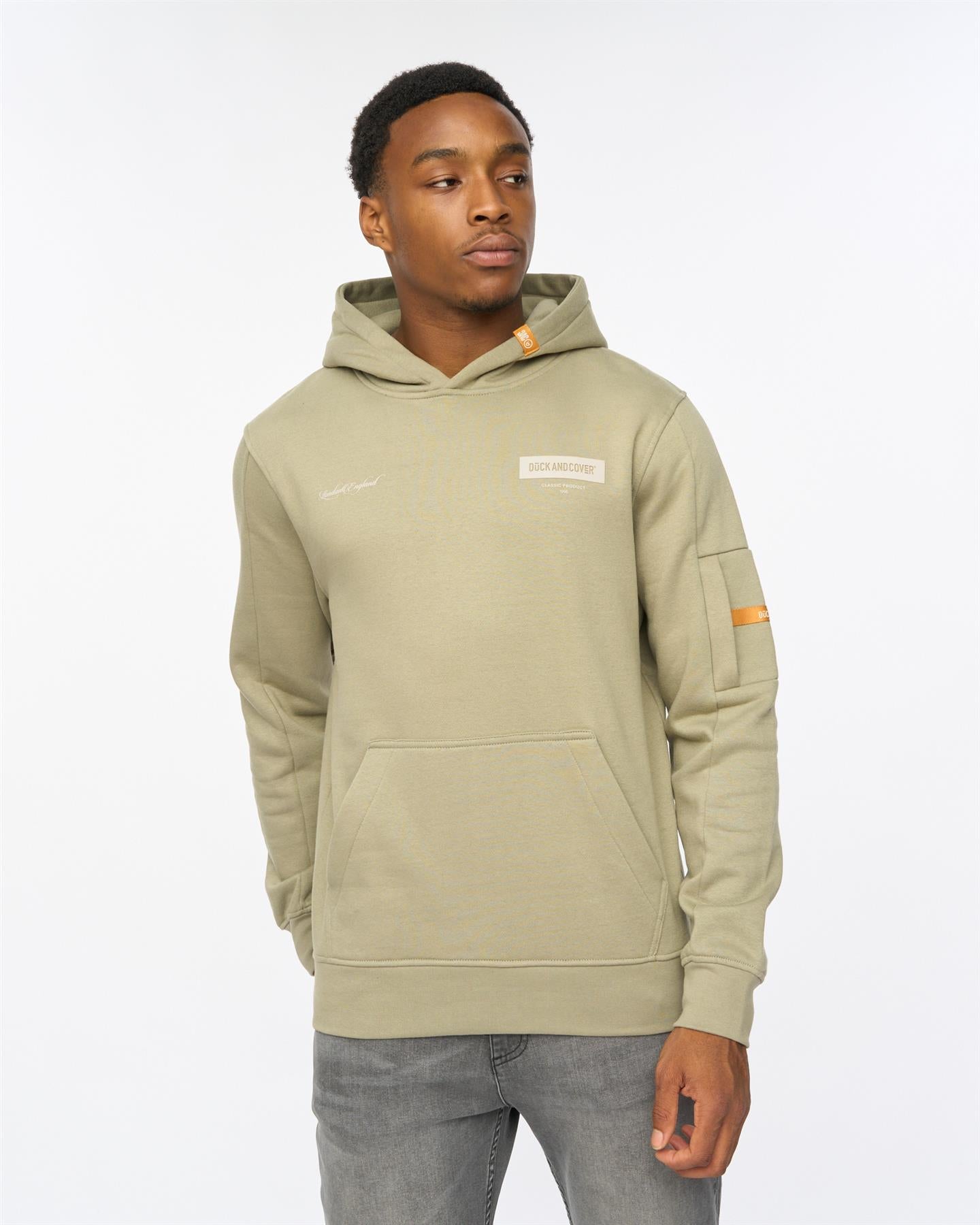 Mens Marsak V2 Hoodie Sage