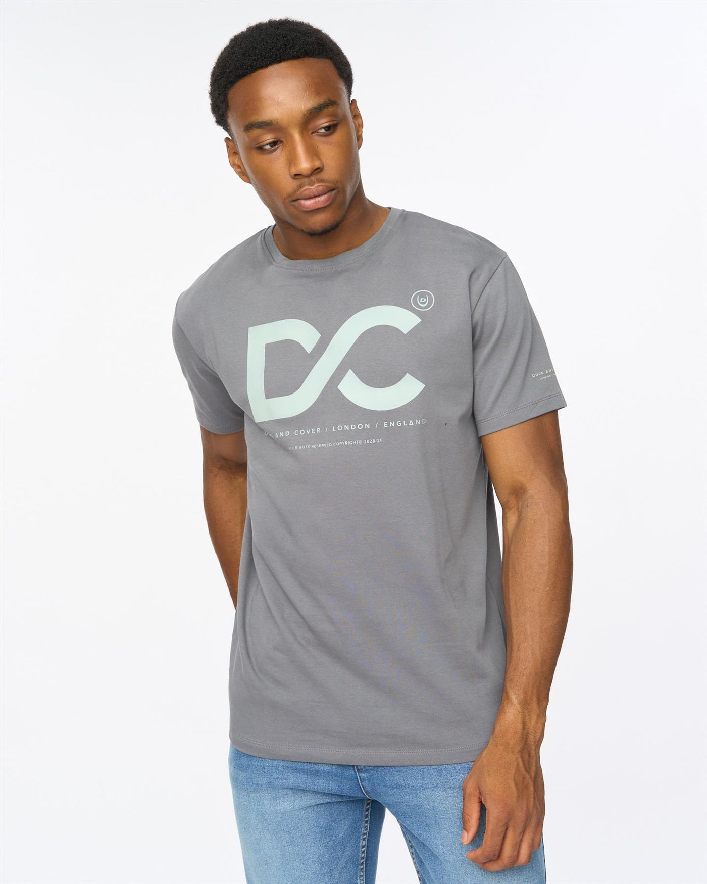 Mens Polymoore Heavy T-Shirt Petrol