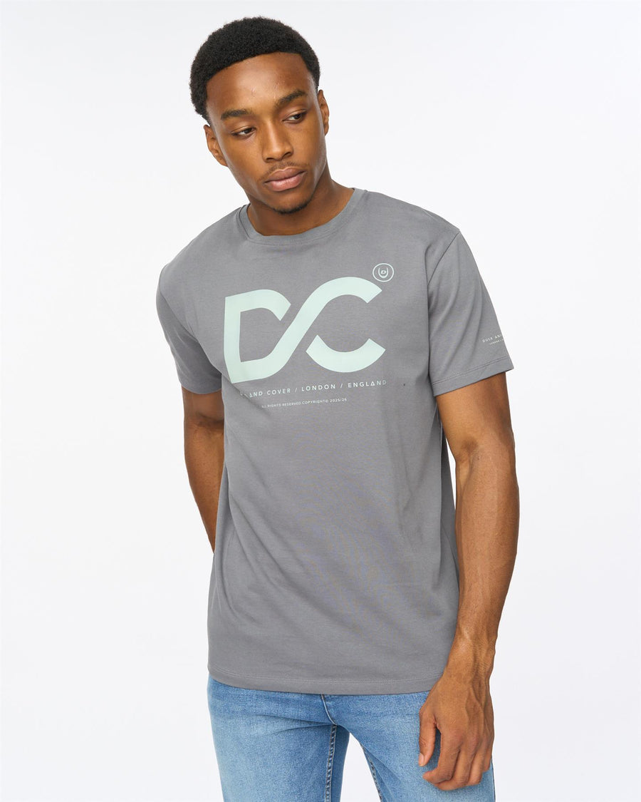 Mens Polymoore Heavy T-Shirt Petrol