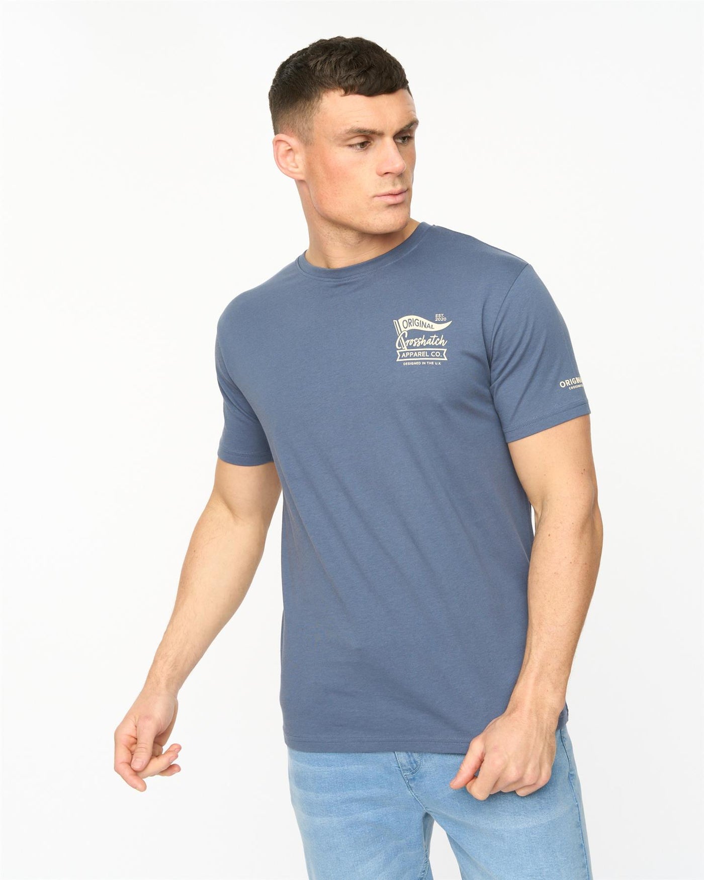 Mens Tryplex T-Shirt 5pk Assorted