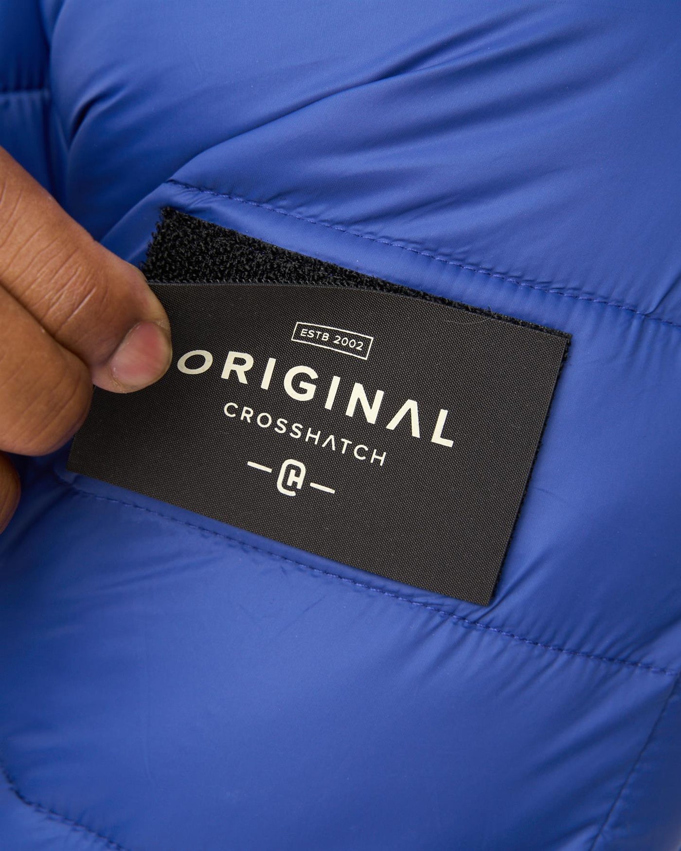 Mens Gattering MVE Jacket Royal