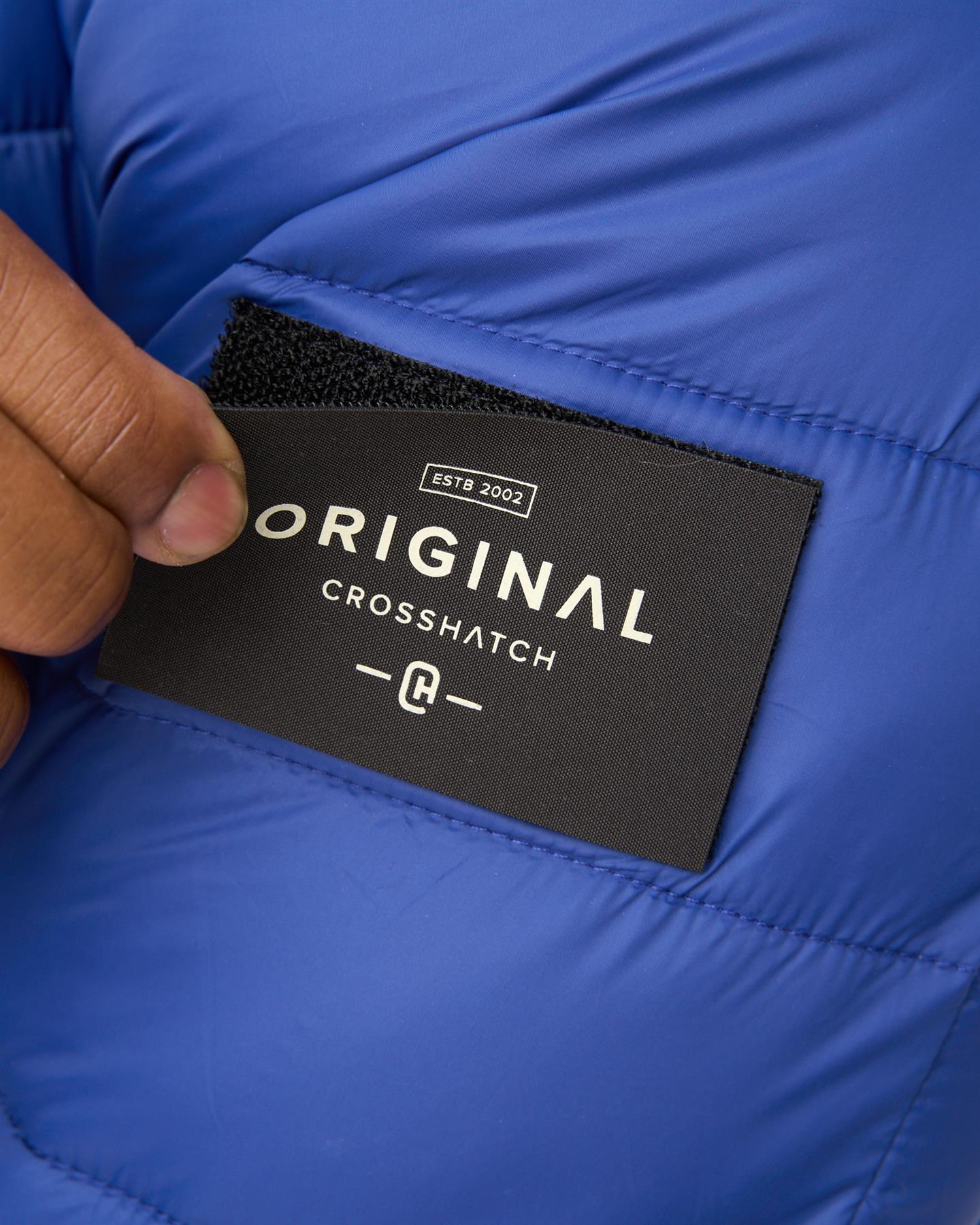 Mens Gattering MVE Jacket Royal