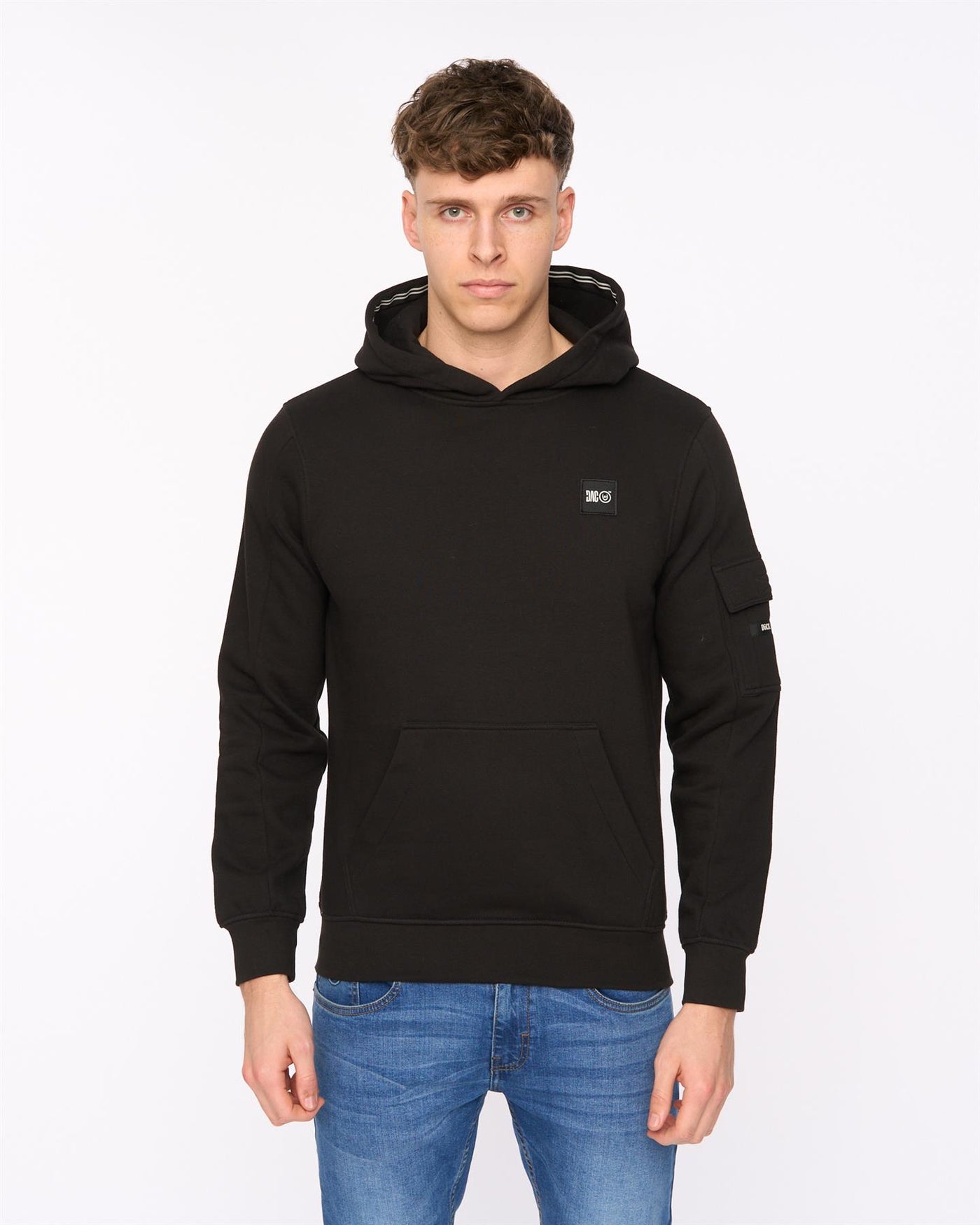 Mens Wrentham Hoodie Black