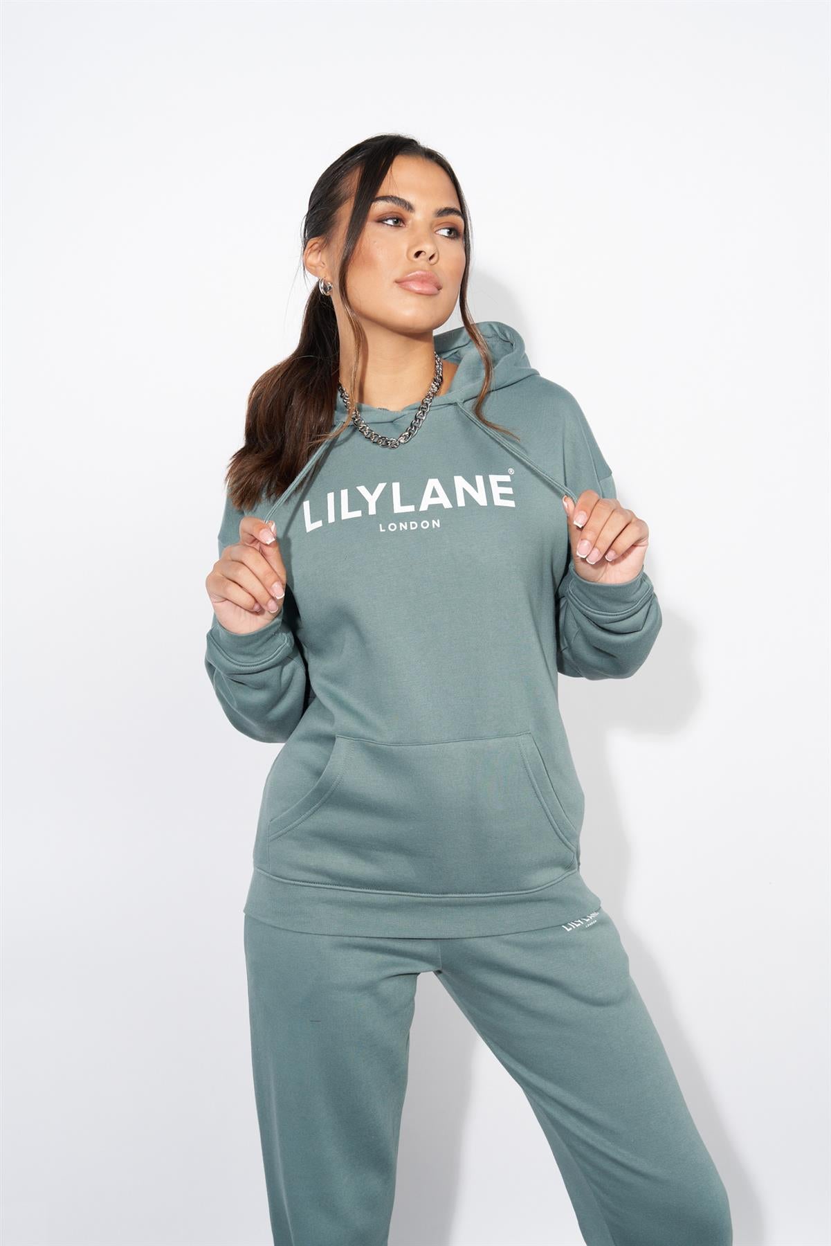 Ladies Lily Lane Ximena Hoodie Sage