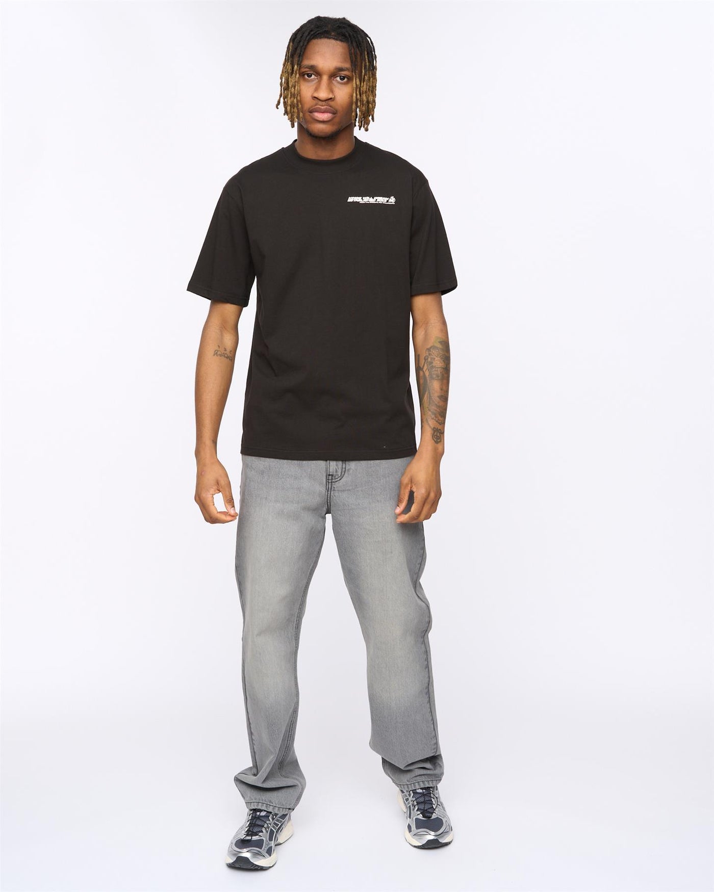 Mens Wildstyle T-Shirt Black